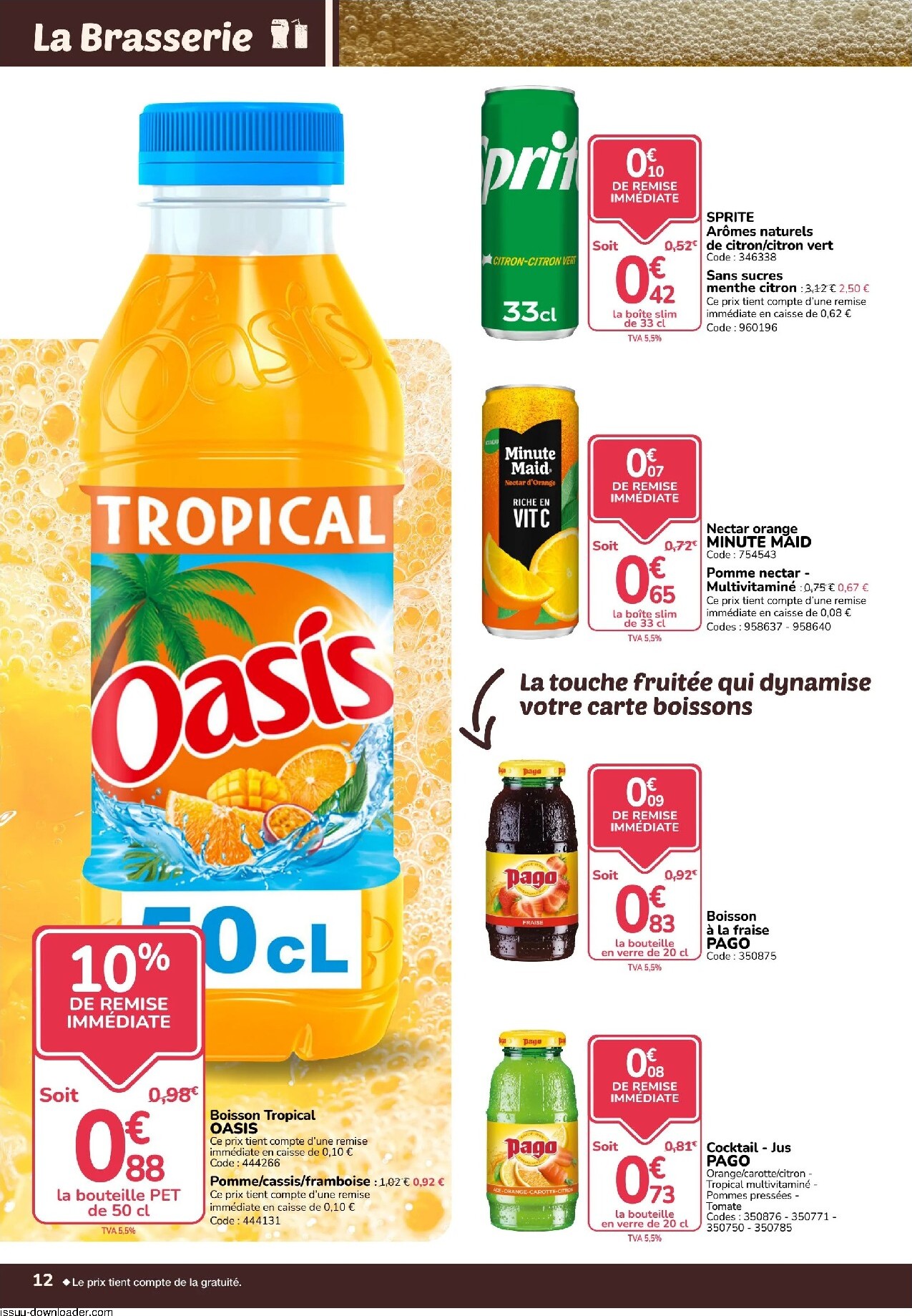 promocash - Prospectus Promocash valide du de jeudi 16/07/2026 au du samedi 25/07/2026 - page: 12