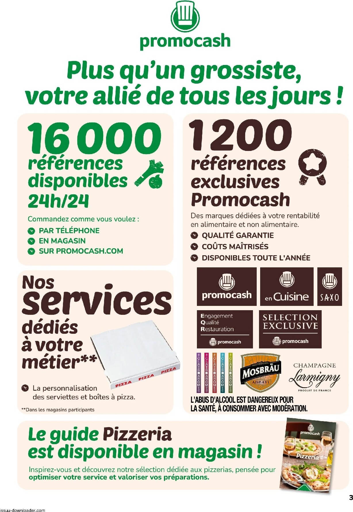 promocash - Prospectus Promocash valide du de jeudi 16/07/2026 au du samedi 25/07/2026 - page: 3