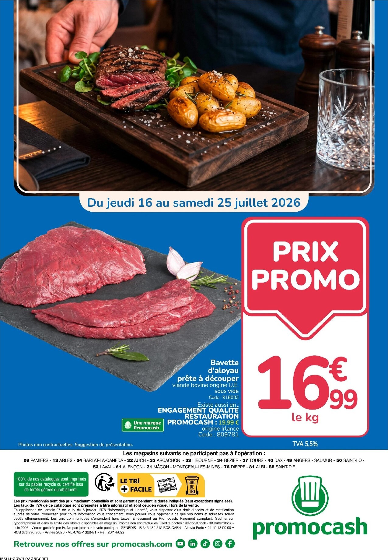 promocash - Prospectus Promocash valide du de jeudi 16/07/2026 au du samedi 25/07/2026 - page: 24