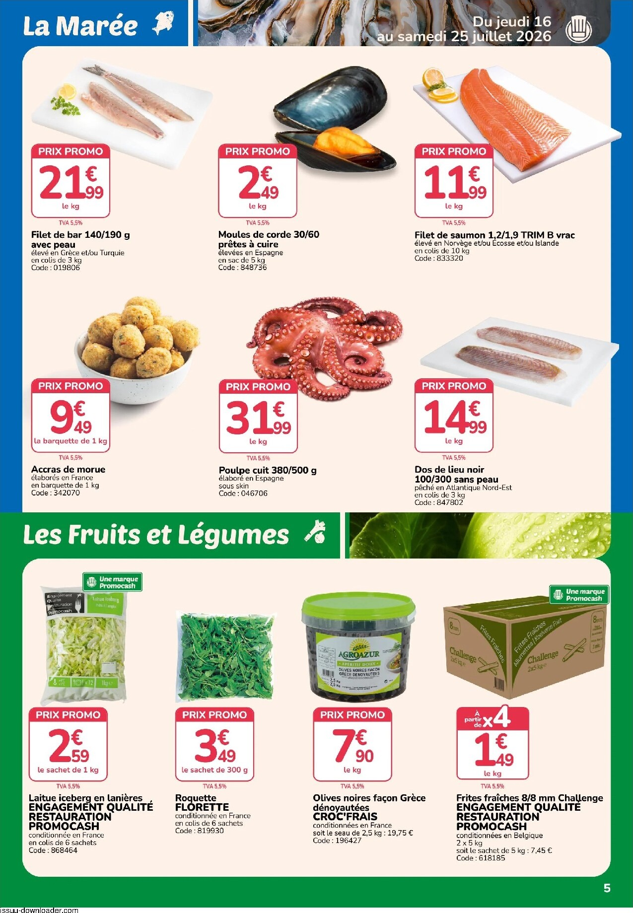 promocash - Prospectus Promocash valide du de jeudi 16/07/2026 au du samedi 25/07/2026 - page: 5