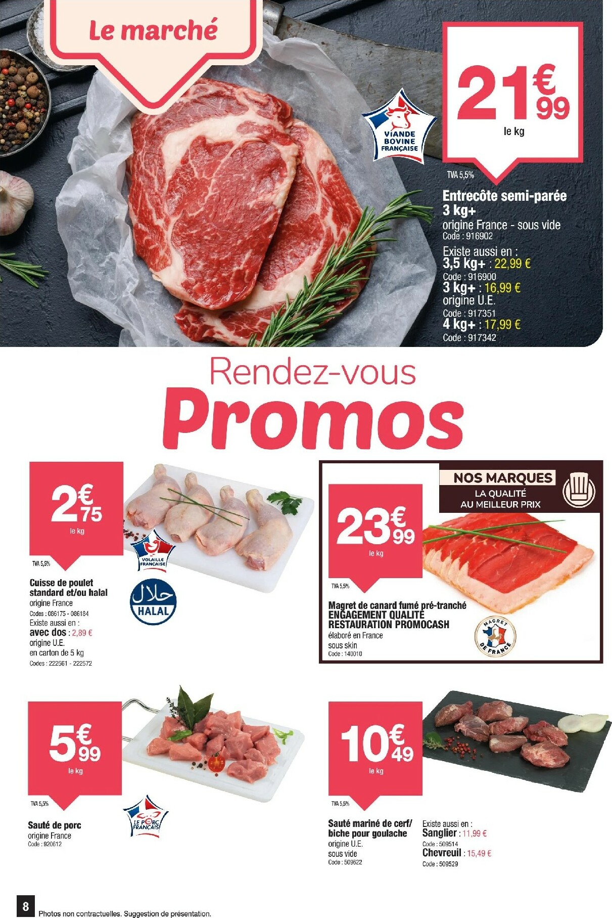 promocash - Catalogue Promocash valable du 20/11 au 29/11 - page: 8