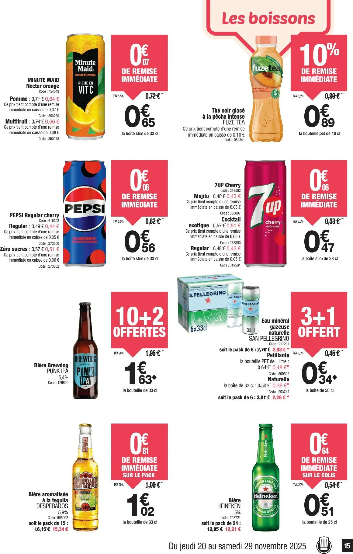 promocash - Catalogue Promocash valable du 20/11 au 29/11 - page: 15