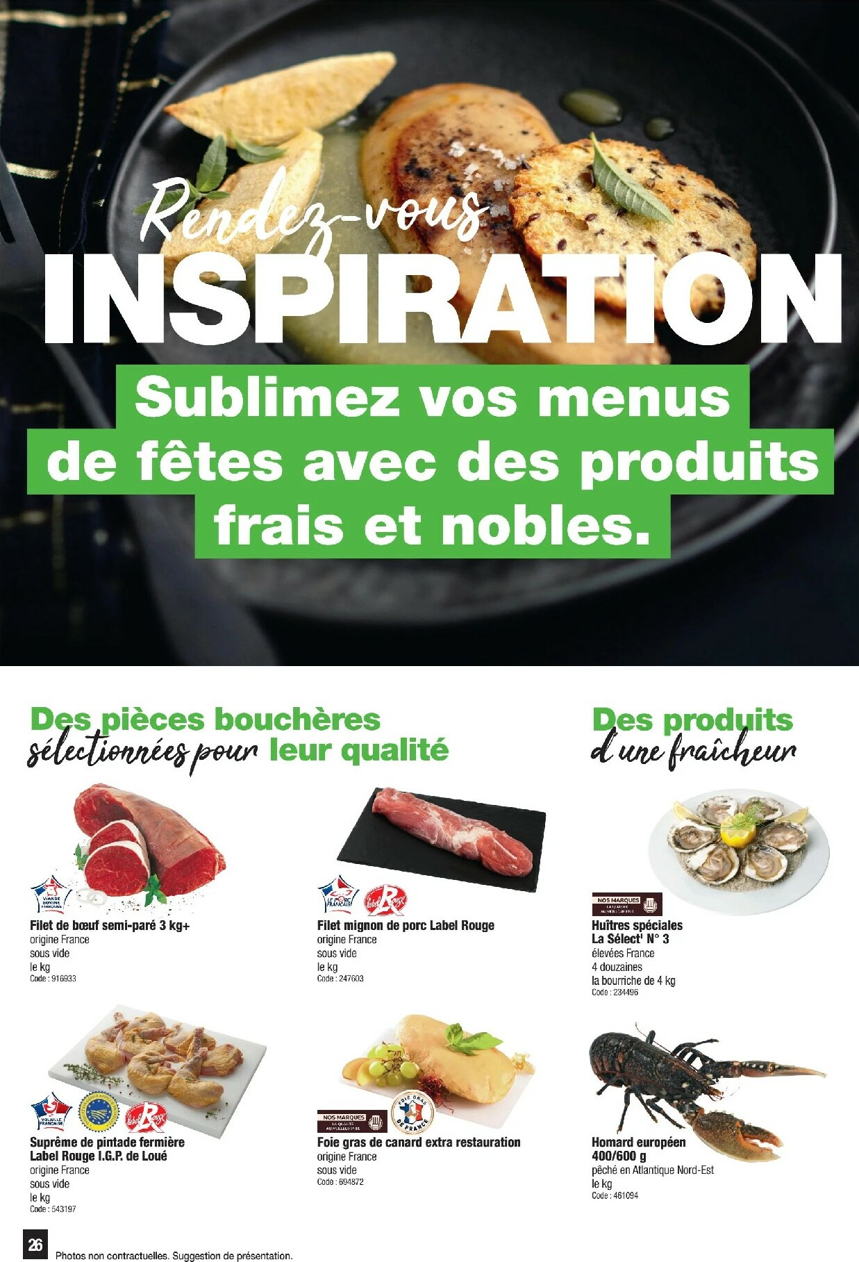 promocash - Catalogue Promocash valable du 20/11 au 29/11 - page: 26