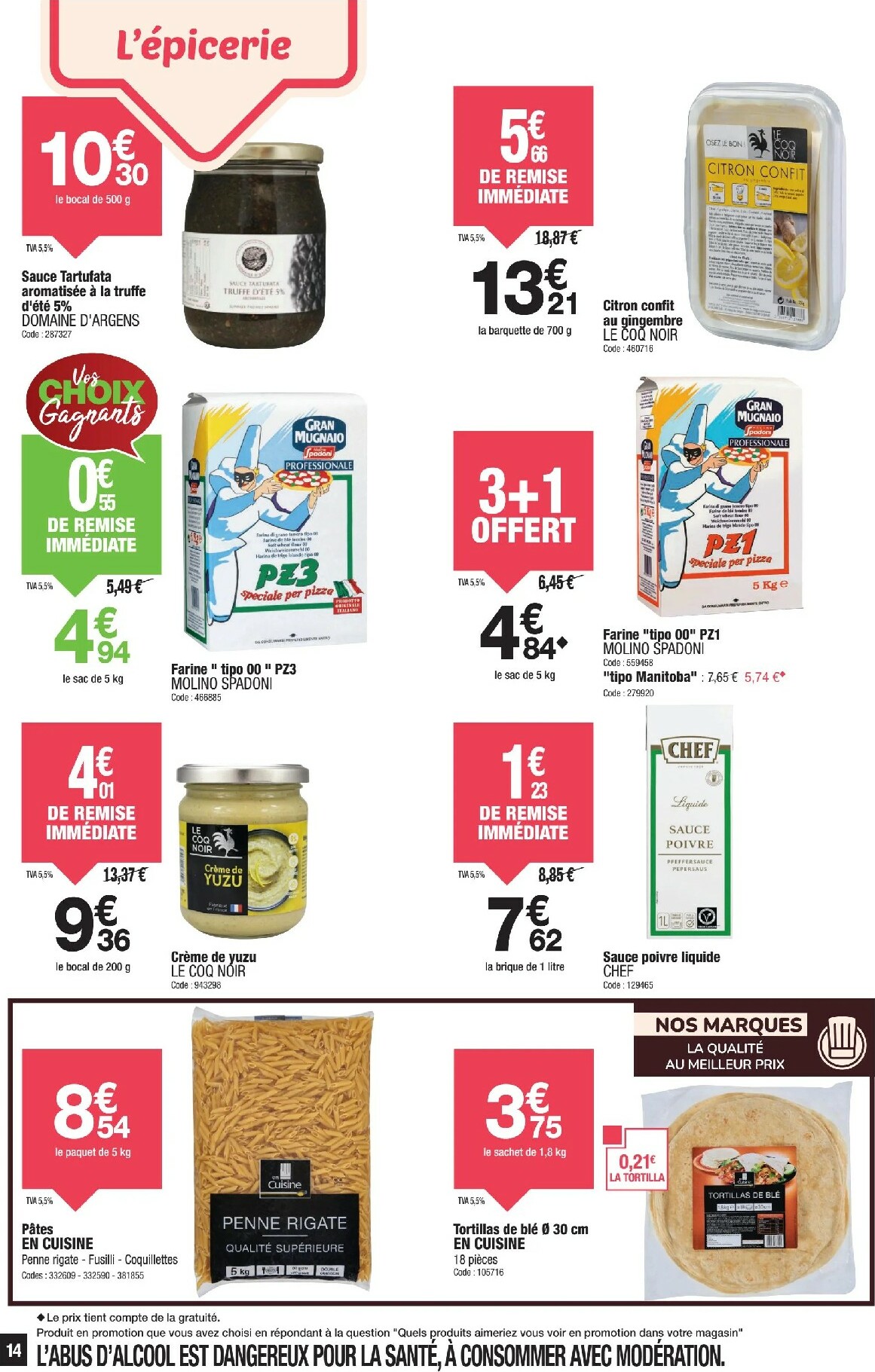 promocash - Catalogue Promocash valable du 20/11 au 29/11 - page: 14