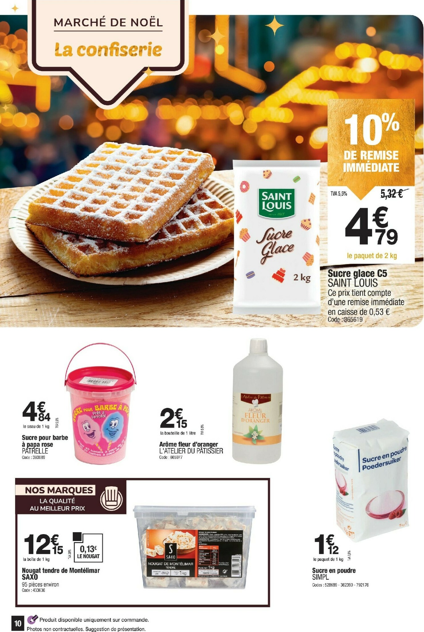 promocash - Catalogue Promocash - Noël valable du 06/11 au 13/12 - page: 10