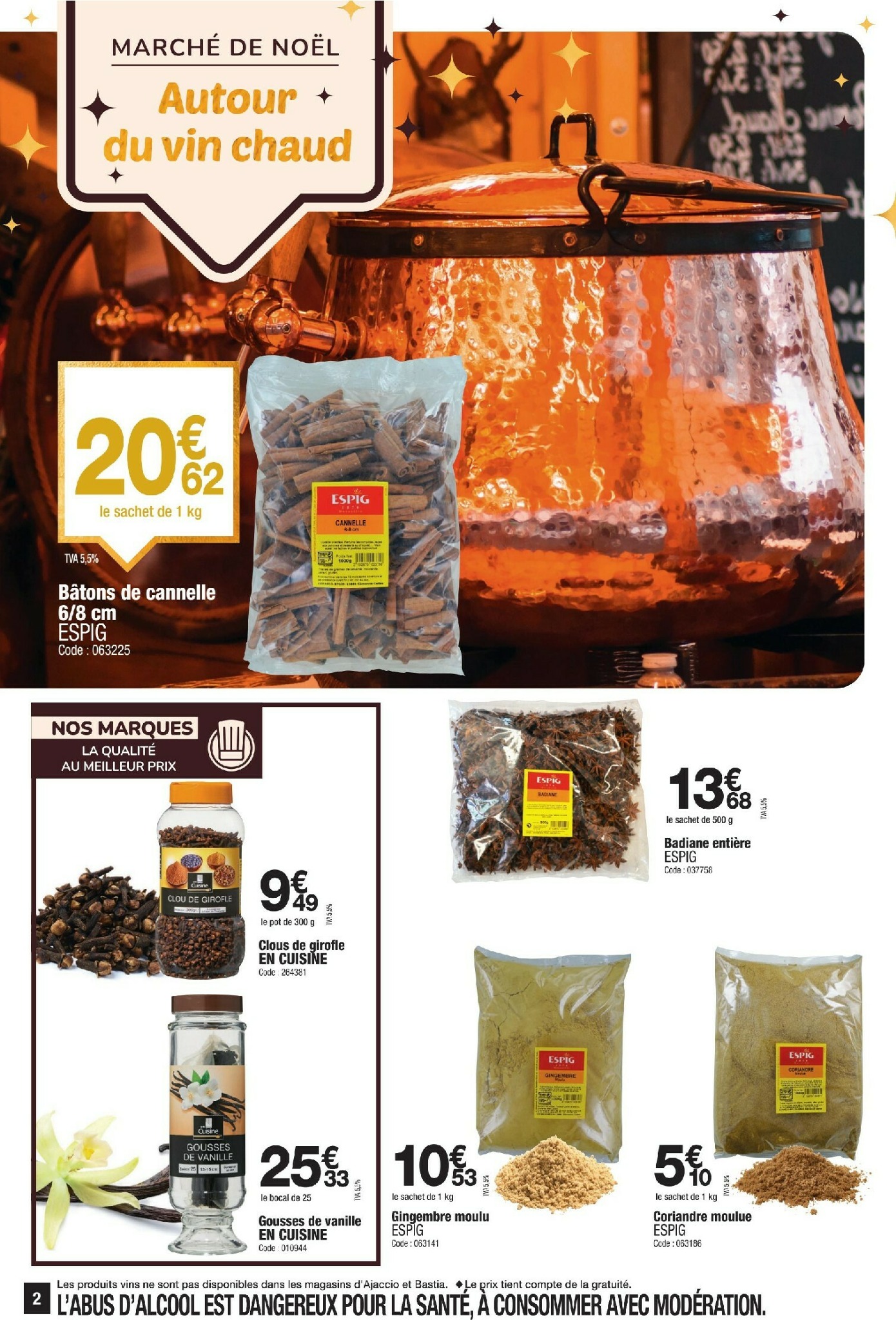 promocash - Catalogue Promocash - Noël valable du 06/11 au 13/12 - page: 2