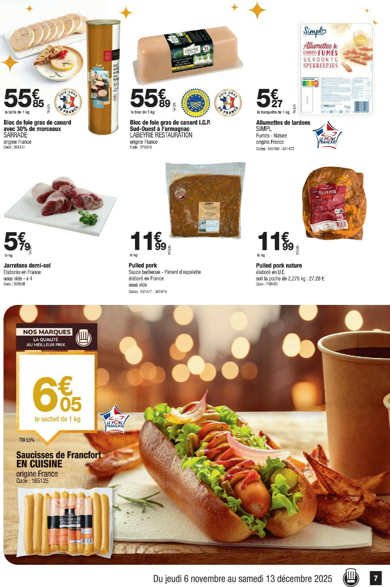 promocash - Catalogue Promocash - Noël valable du 06/11 au 13/12 - page: 7