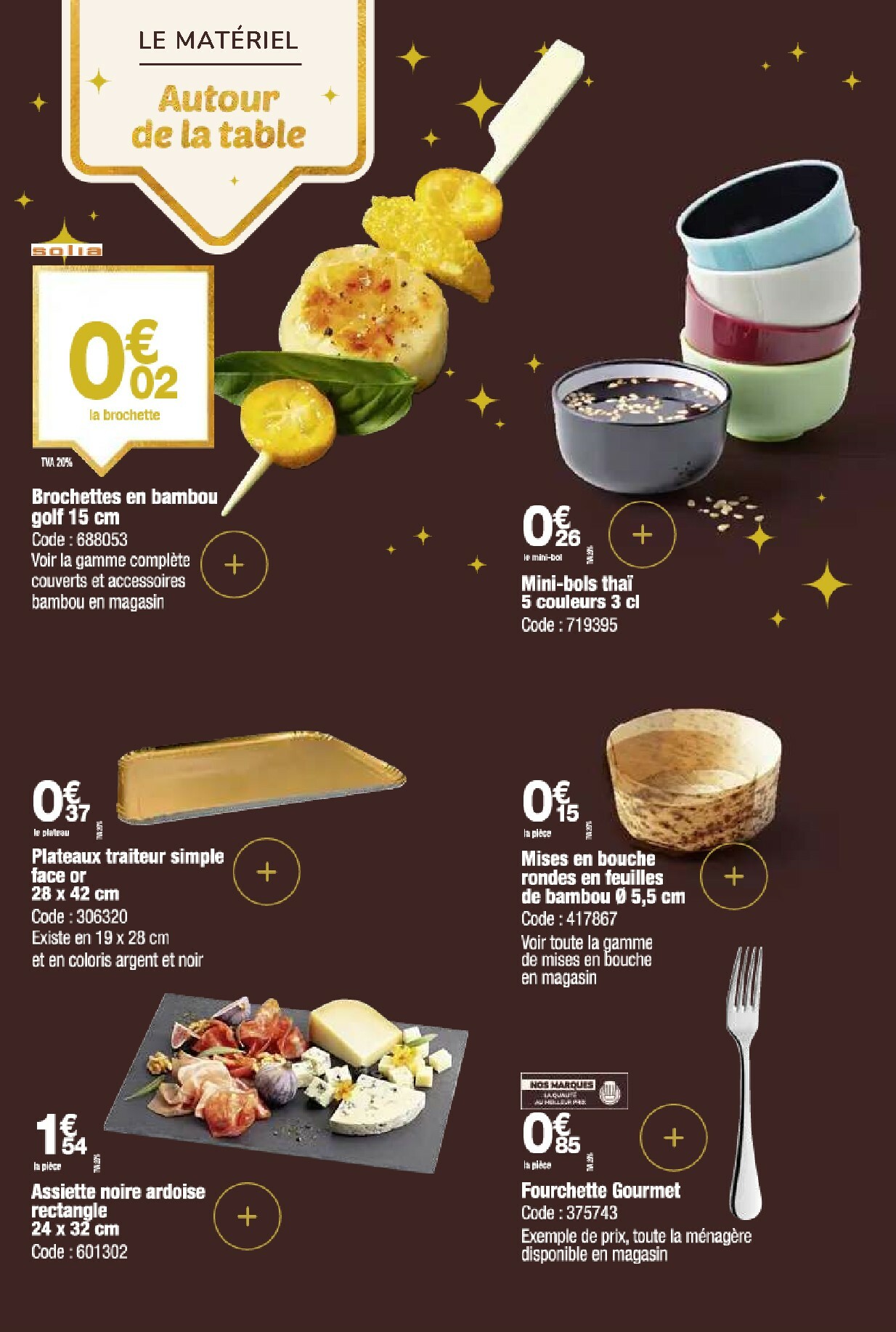 promocash - Catalogue Promocash - Vos Promos valable du 01/12 au 31/12 - page: 72