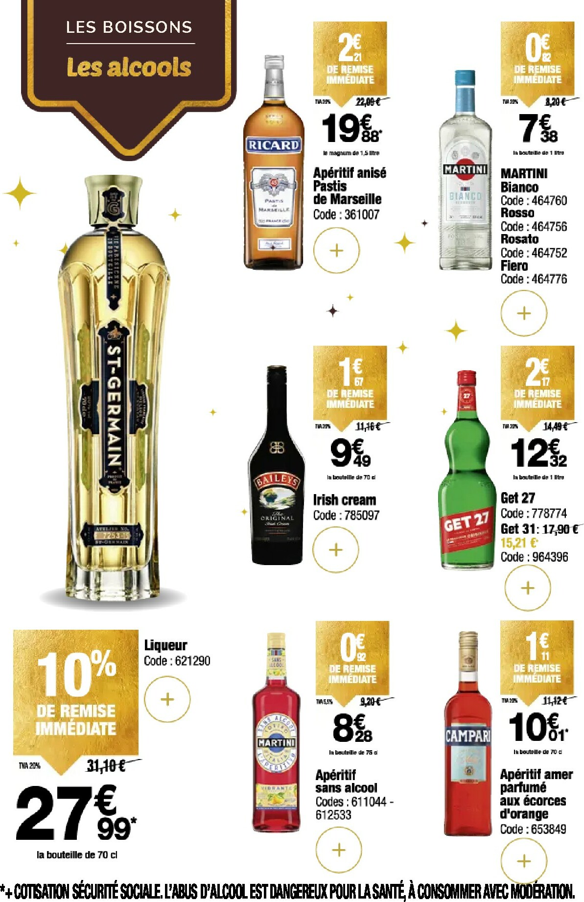 promocash - Catalogue Promocash - Vos Promos valable du 01/12 au 31/12 - page: 68