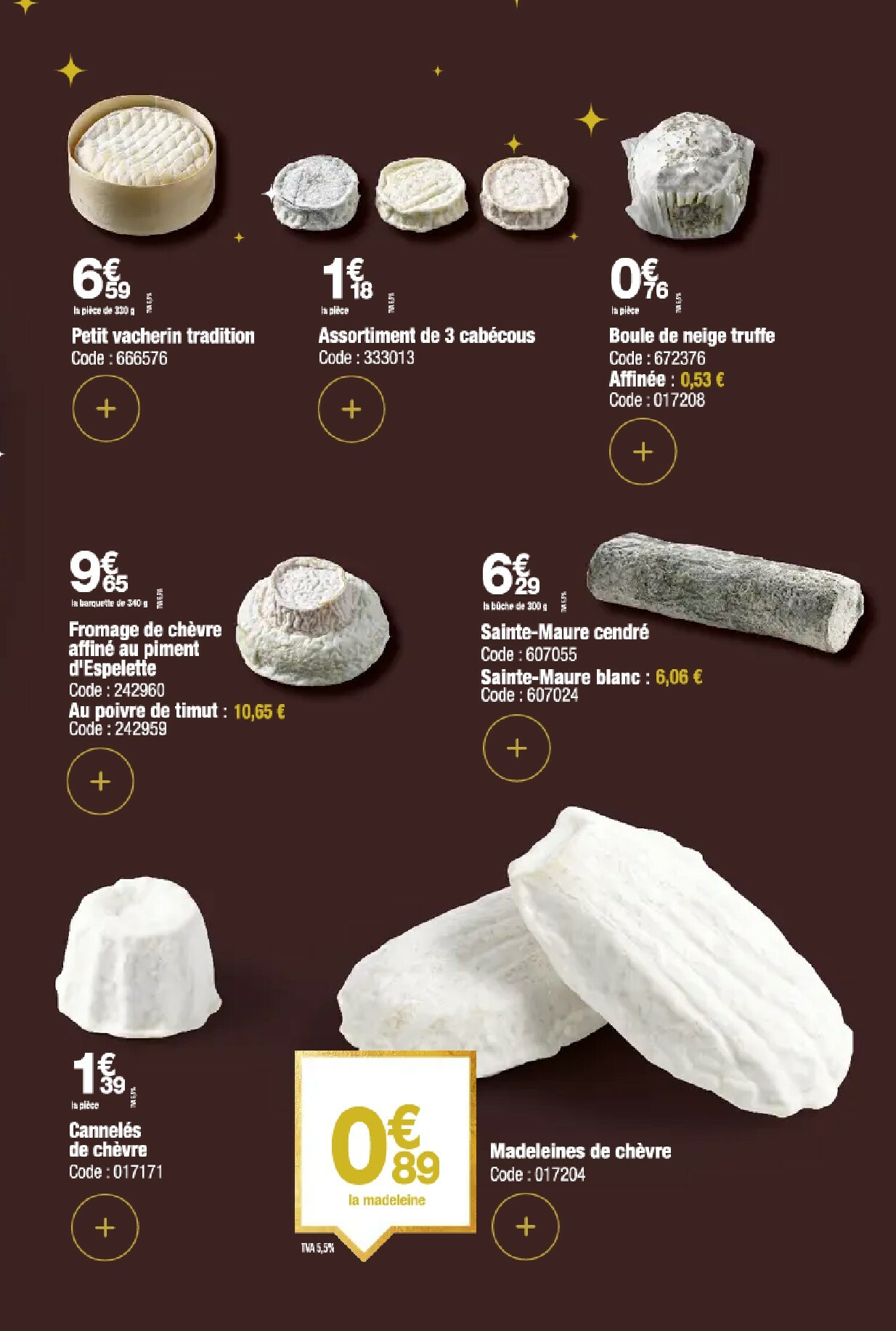 promocash - Catalogue Promocash - Vos Promos valable du 01/12 au 31/12 - page: 54