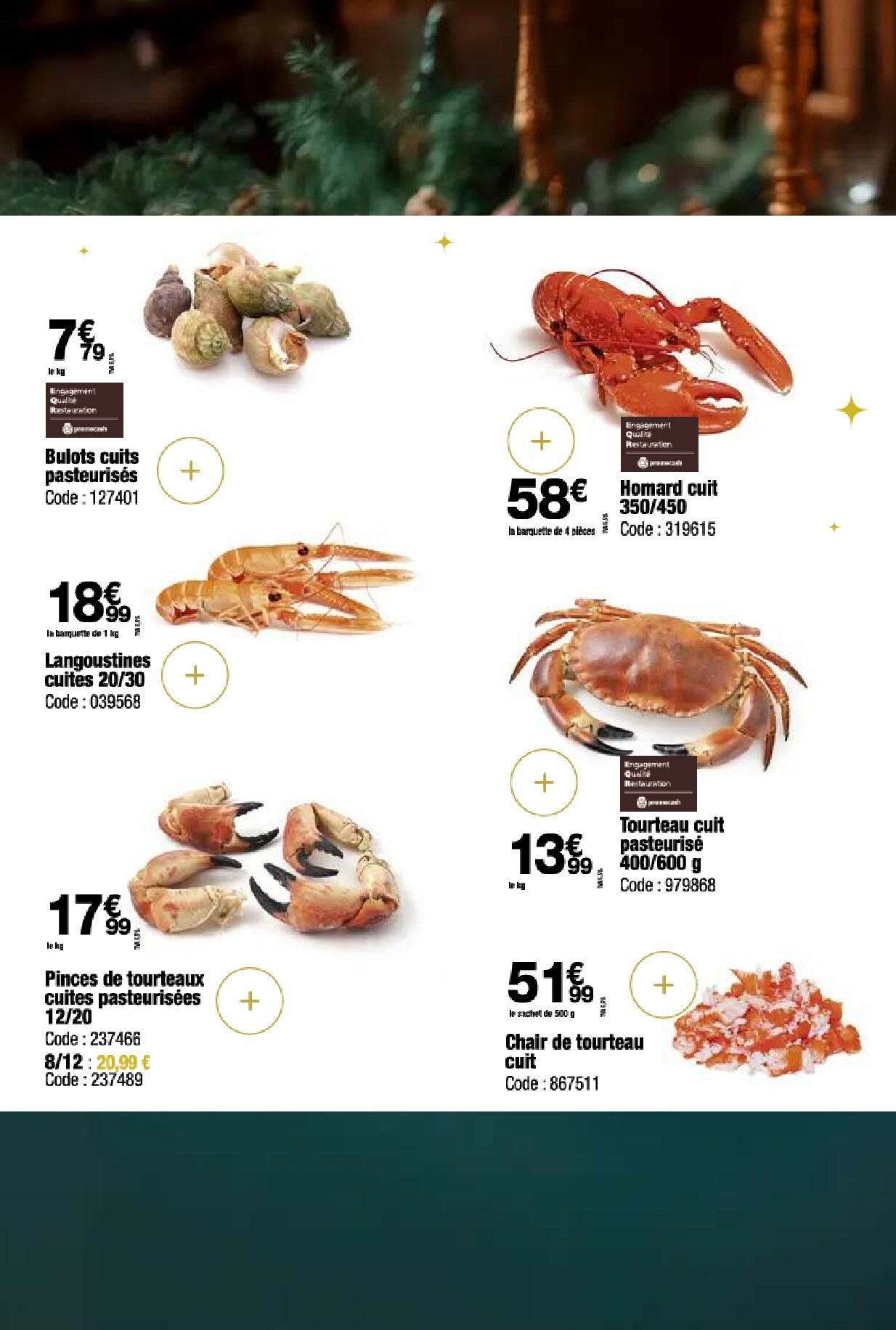 promocash - Catalogue Promocash - Vos Promos valable du 01/12 au 31/12 - page: 24