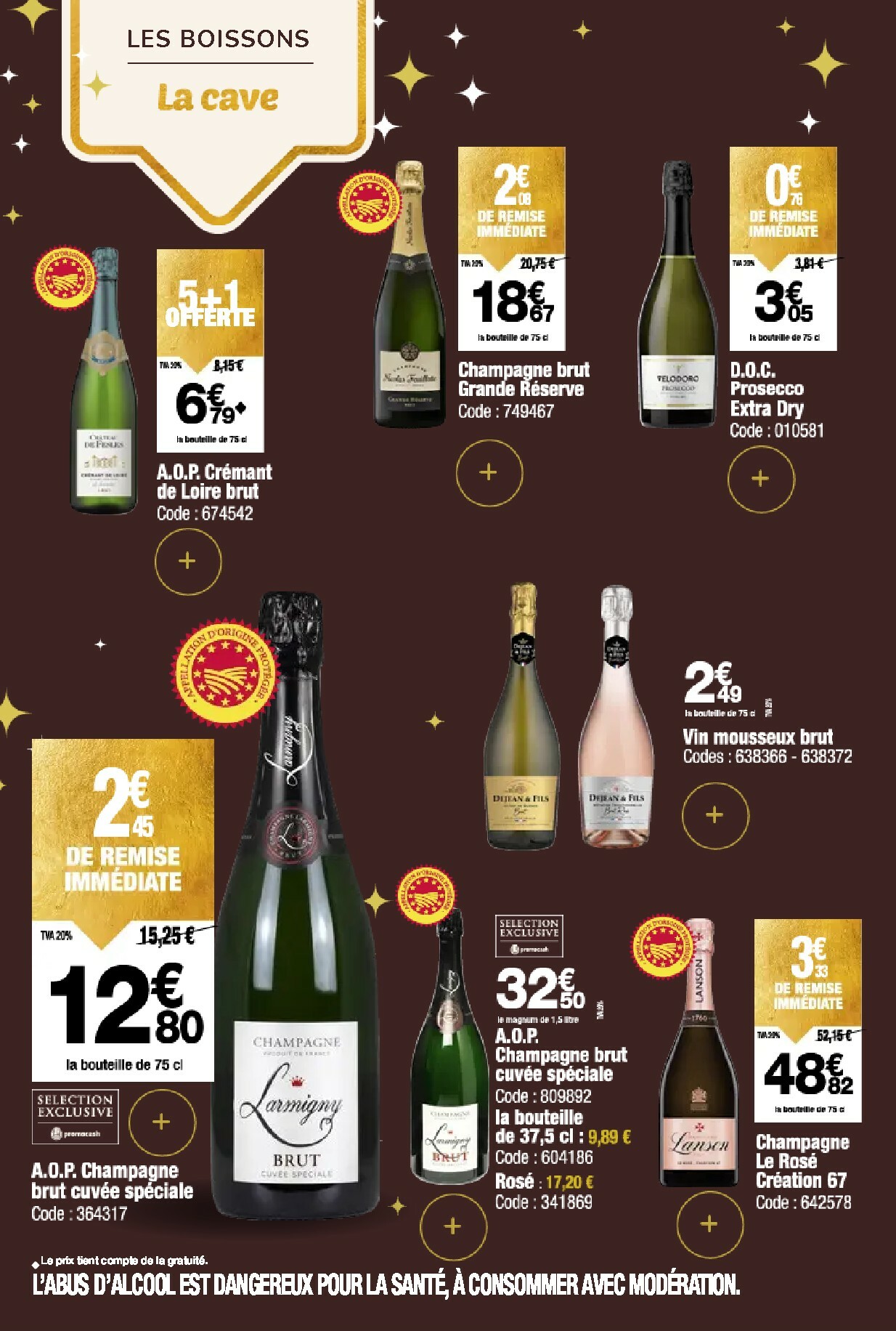 promocash - Catalogue Promocash - Vos Promos valable du 01/12 au 31/12 - page: 65