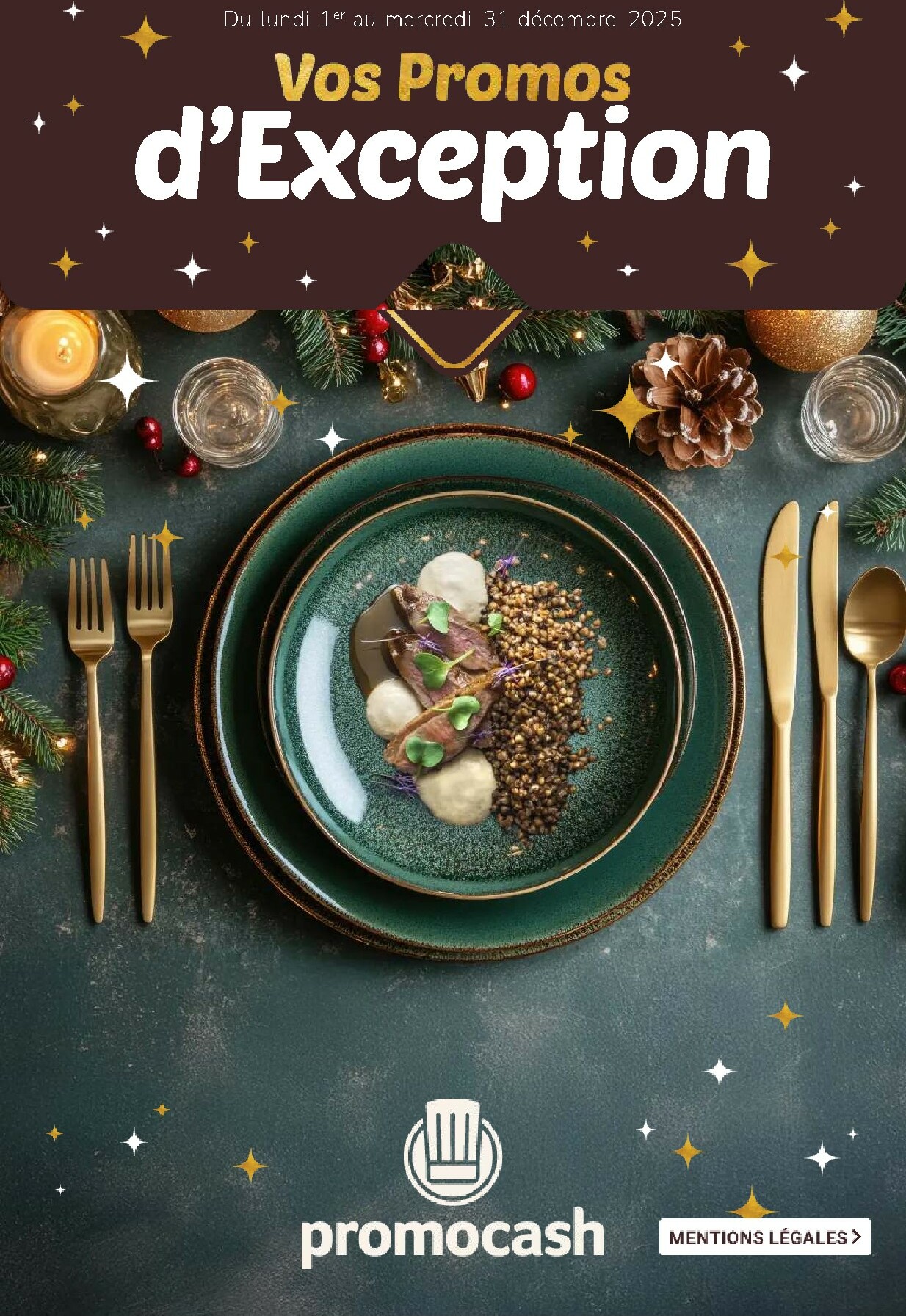 promocash - Catalogue Promocash - Vos Promos valable du 01/12 au 31/12