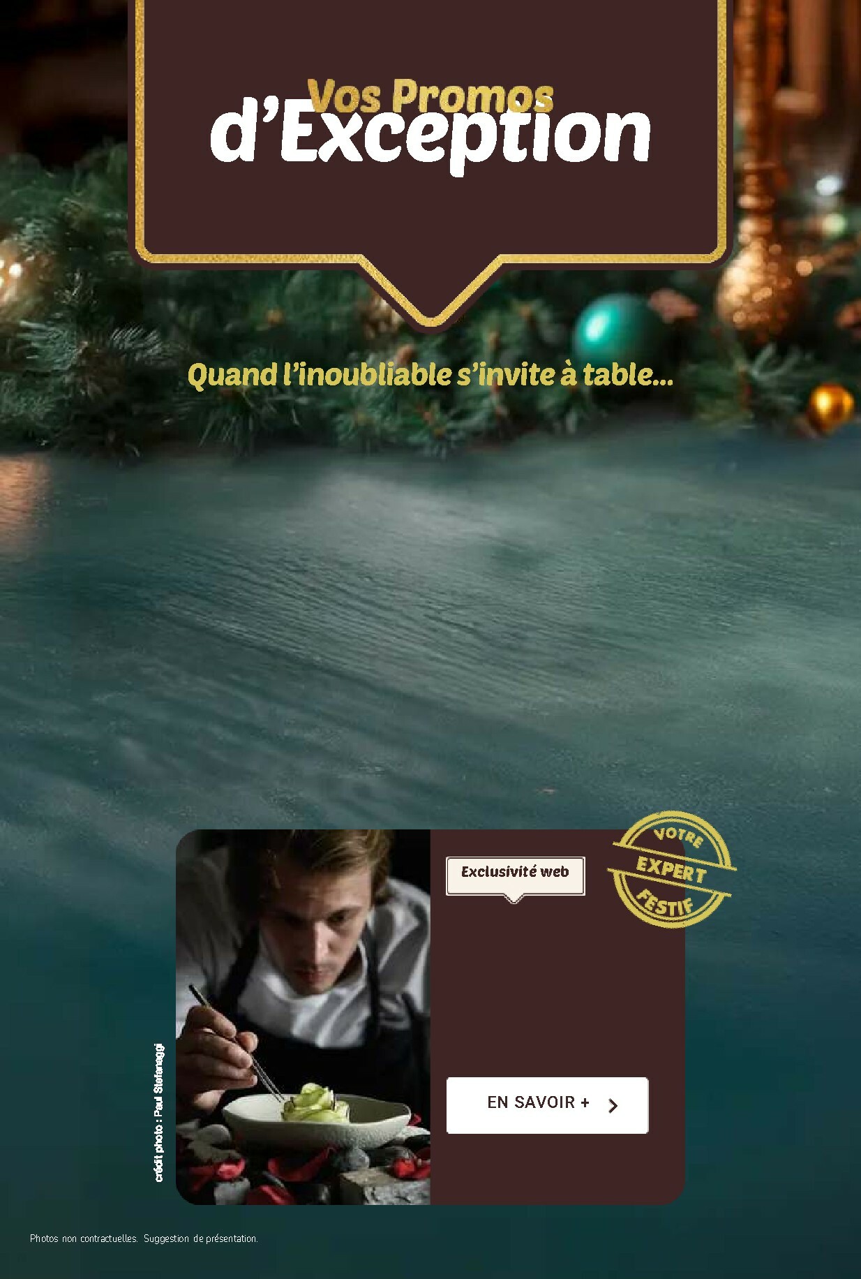 promocash - Catalogue Promocash - Vos Promos valable du 01/12 au 31/12 - page: 2