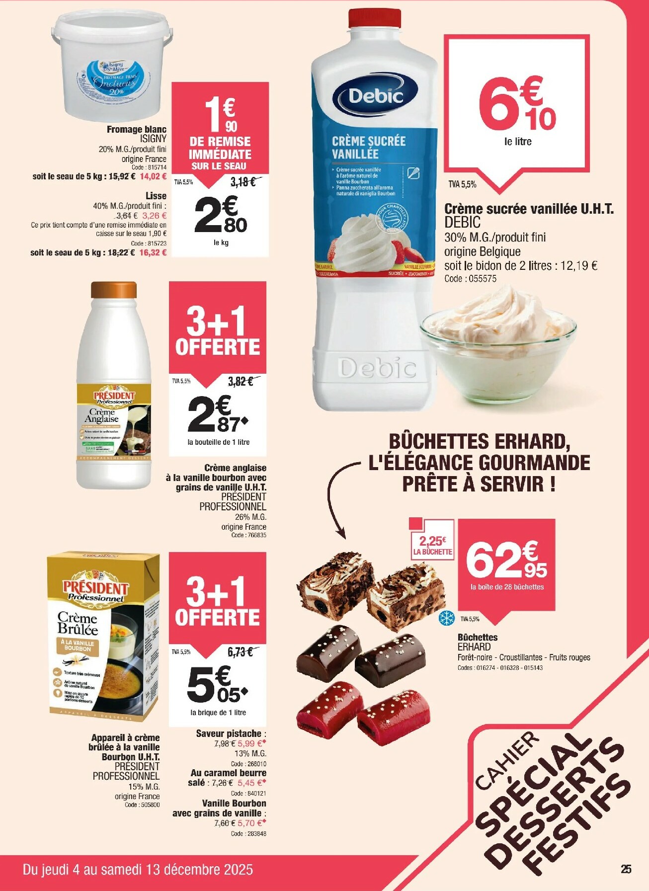 promocash - Catalogue Promocash valable du 04/12 au 13/12 - page: 25
