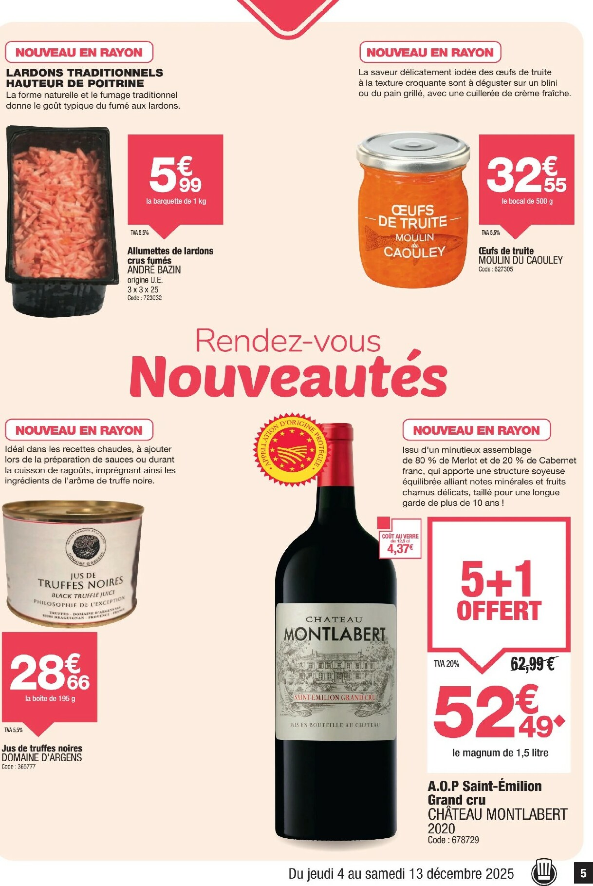 promocash - Catalogue Promocash valable du 04/12 au 13/12 - page: 5