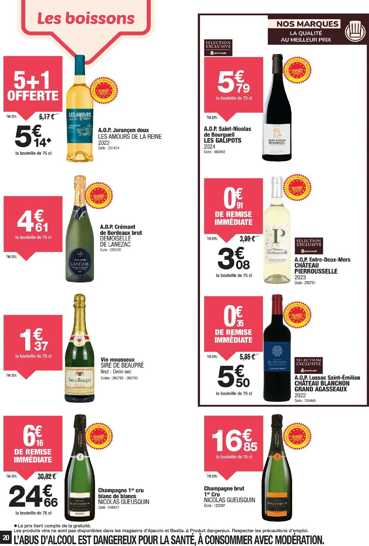 promocash - Catalogue Promocash valable du 04/12 au 13/12 - page: 20