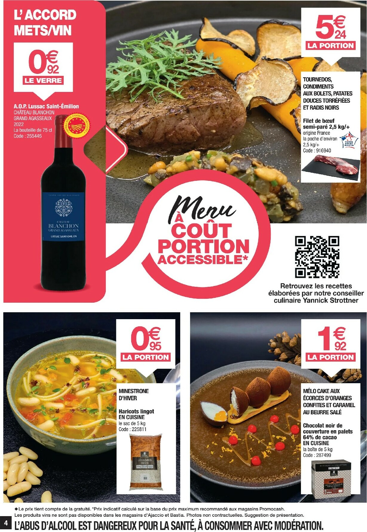 promocash - Catalogue Promocash valable du 04/12 au 13/12 - page: 4