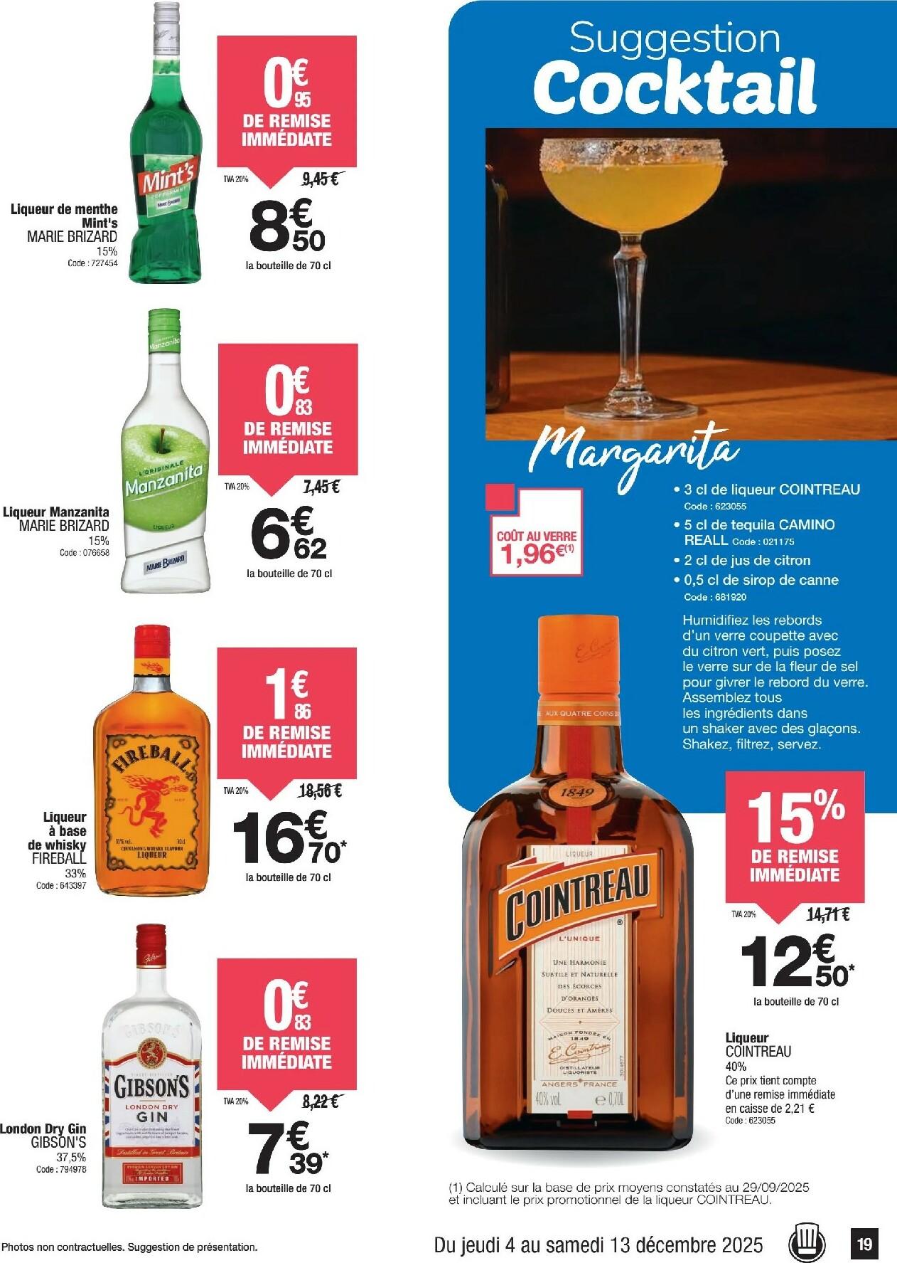 promocash - Catalogue Promocash valable du 04/12 au 13/12 - page: 19