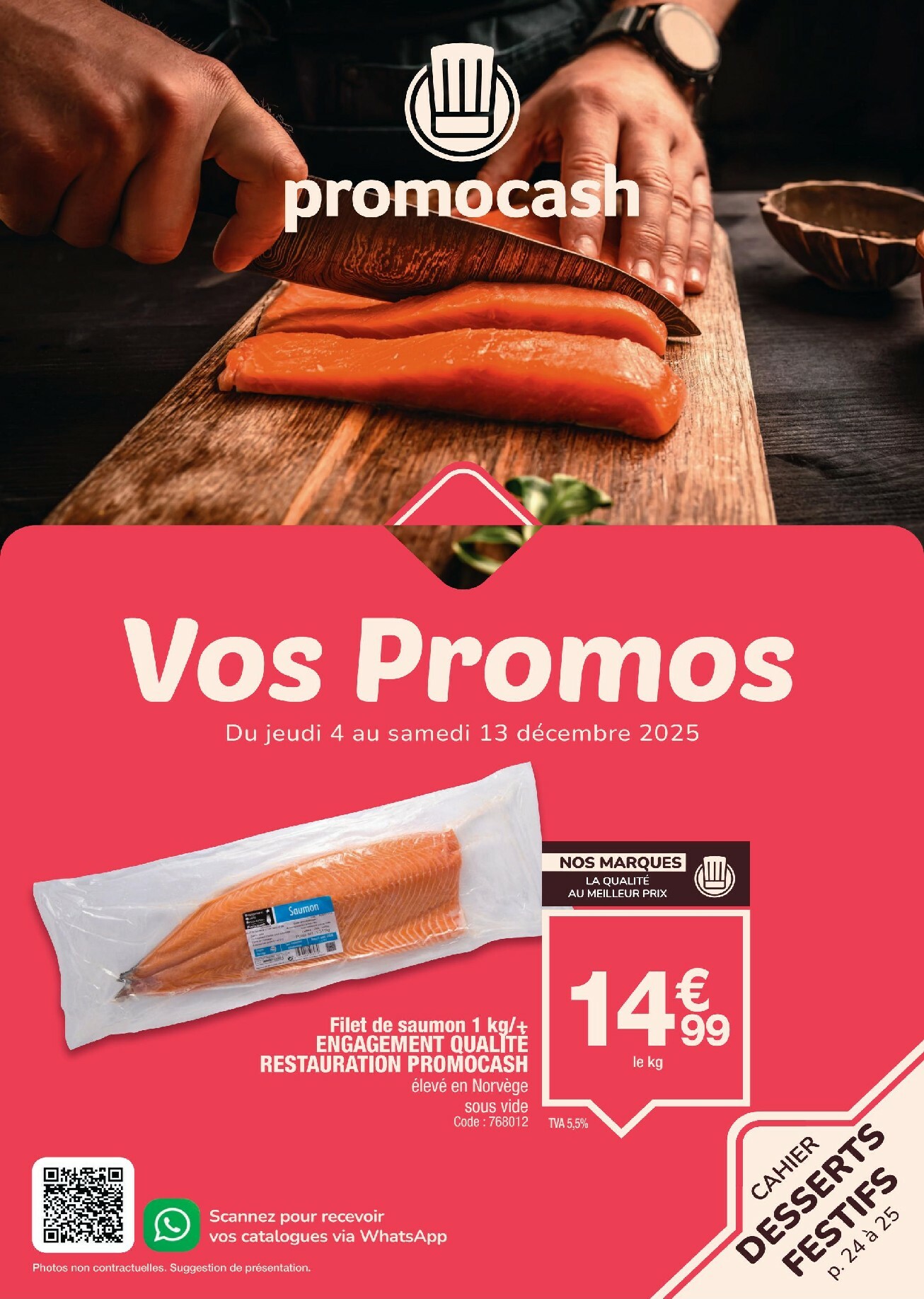 promocash - Catalogue Promocash valable du 04/12 au 13/12