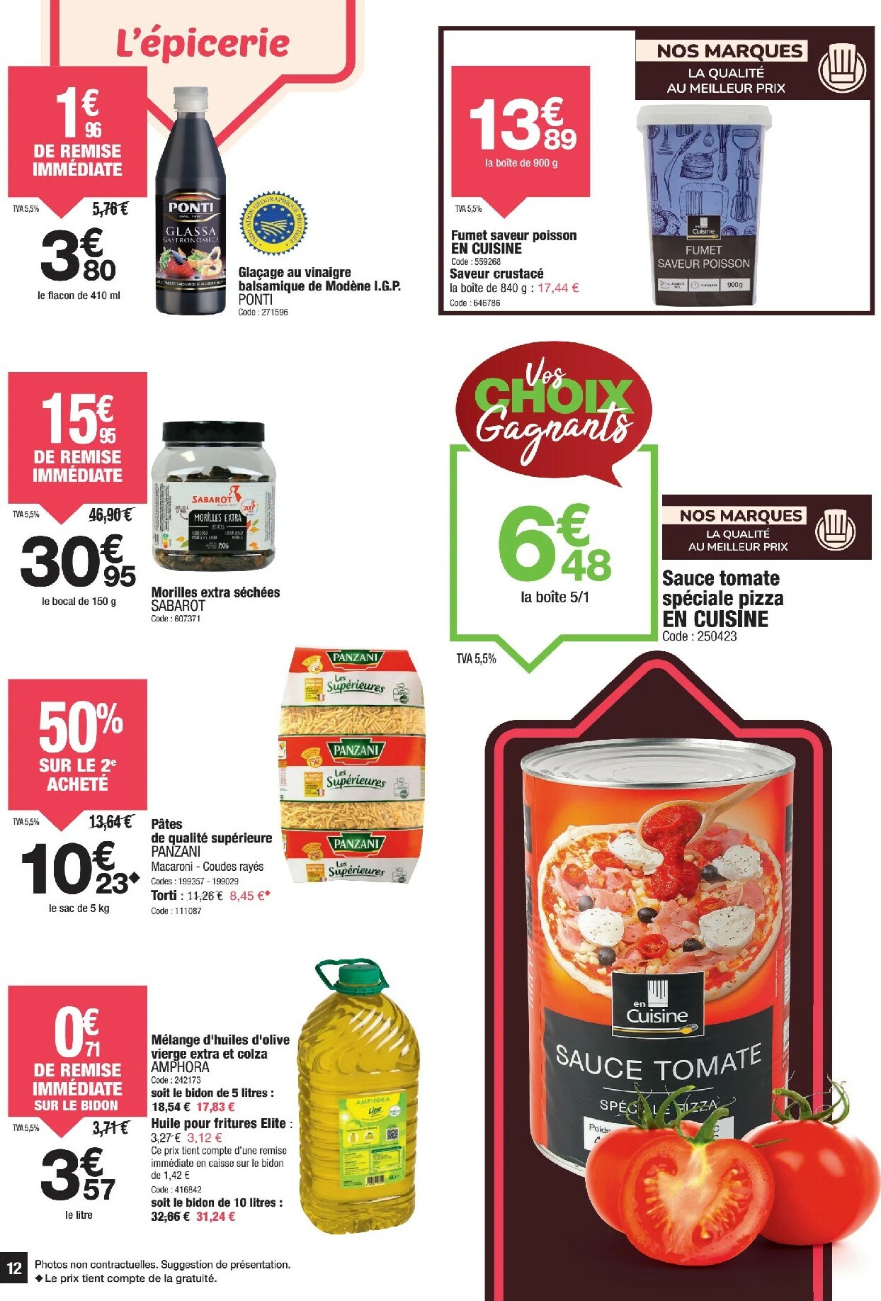 promocash - Catalogue Promocash valable du 04/12 au 13/12 - page: 12