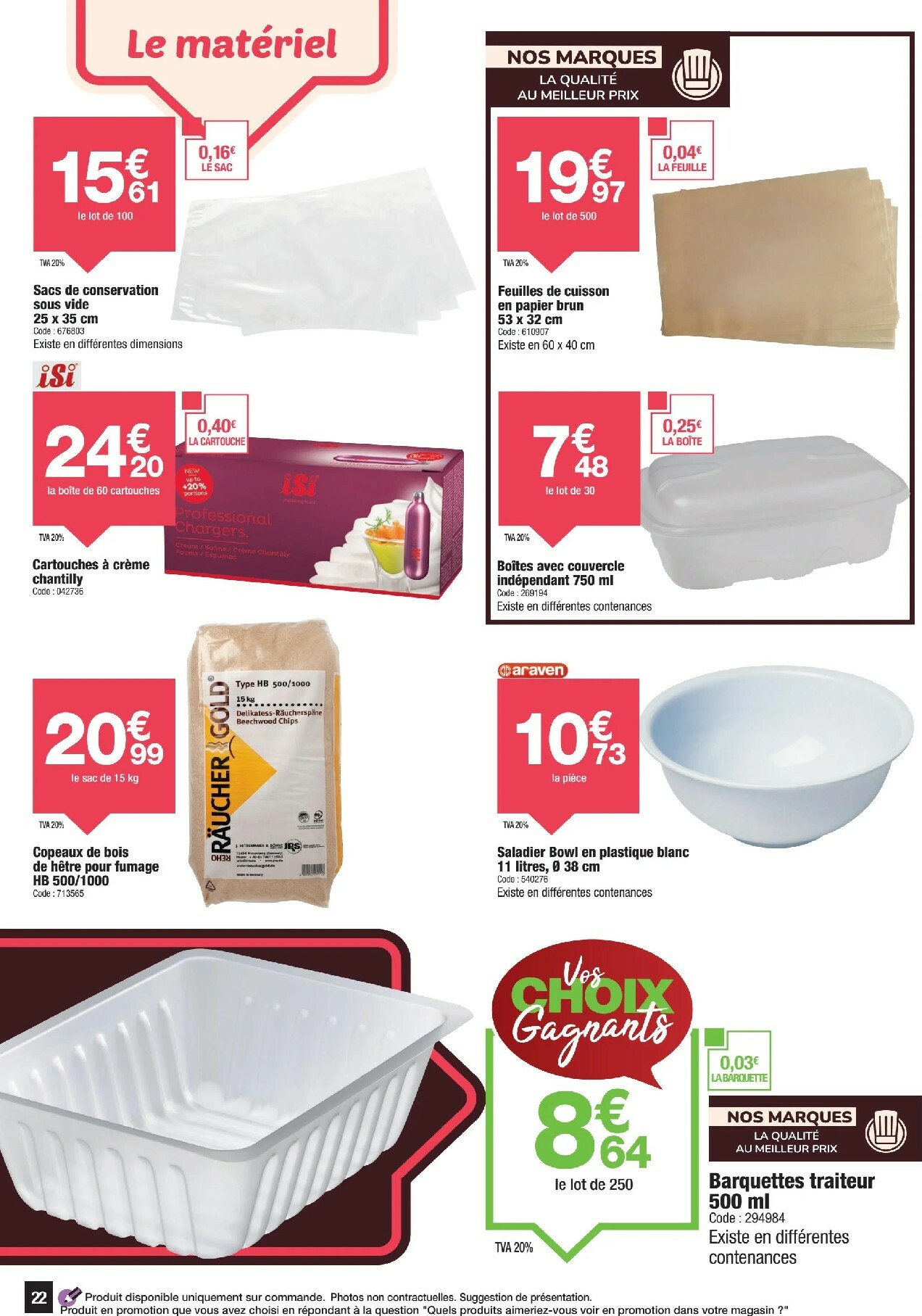 promocash - Catalogue Promocash valable du 04/12 au 13/12 - page: 22