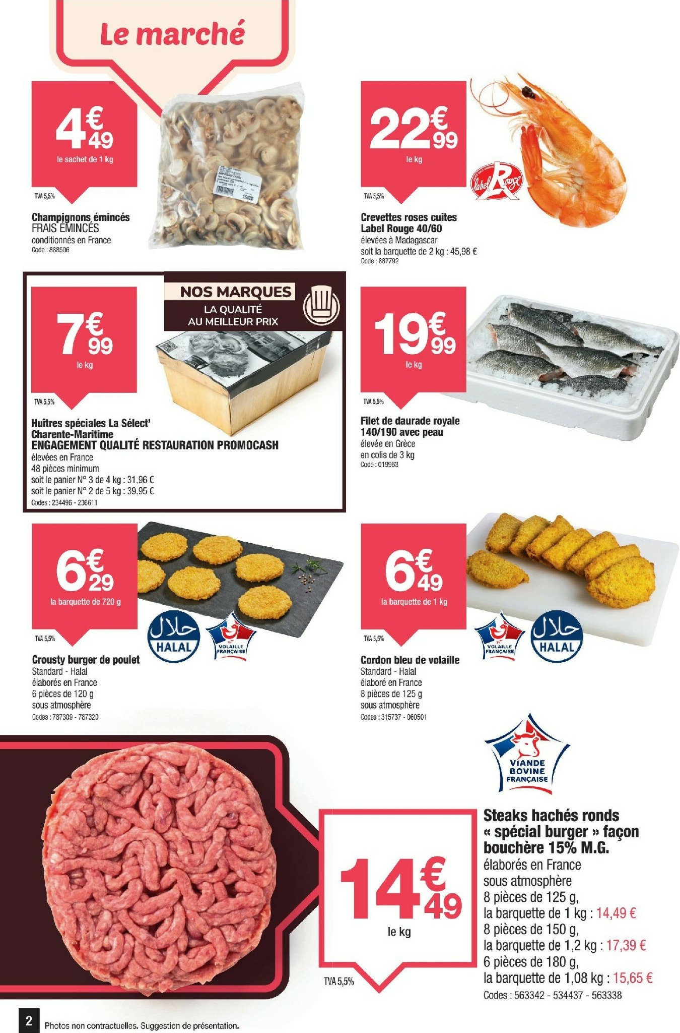 promocash - Catalogue Promocash valable du 23/12 au 03/01 - page: 2