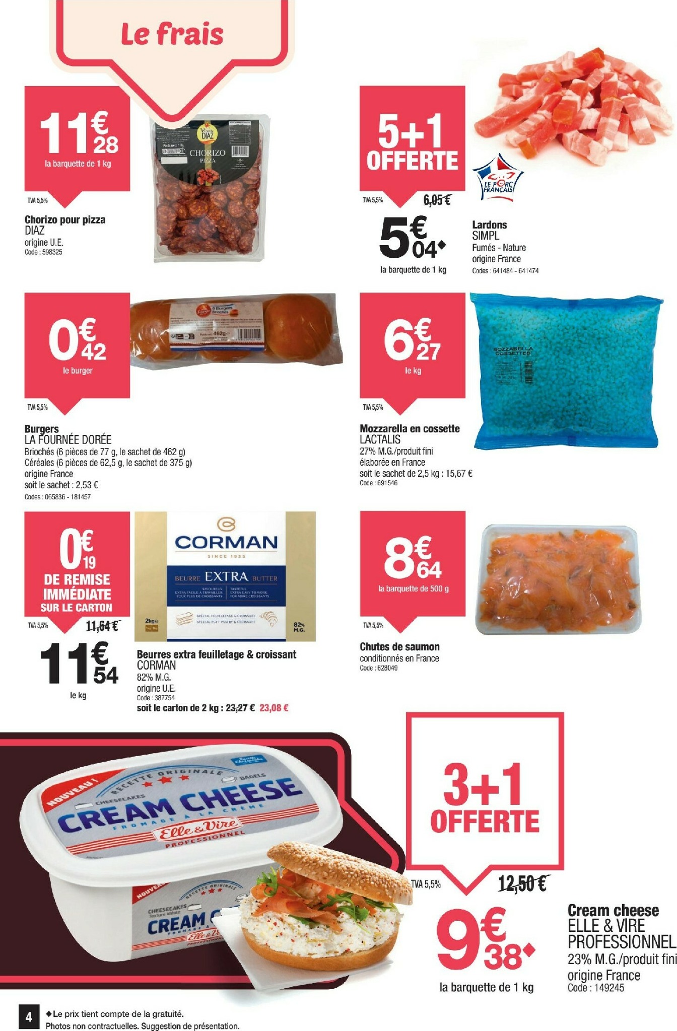 promocash - Catalogue Promocash valable du 23/12 au 03/01 - page: 4