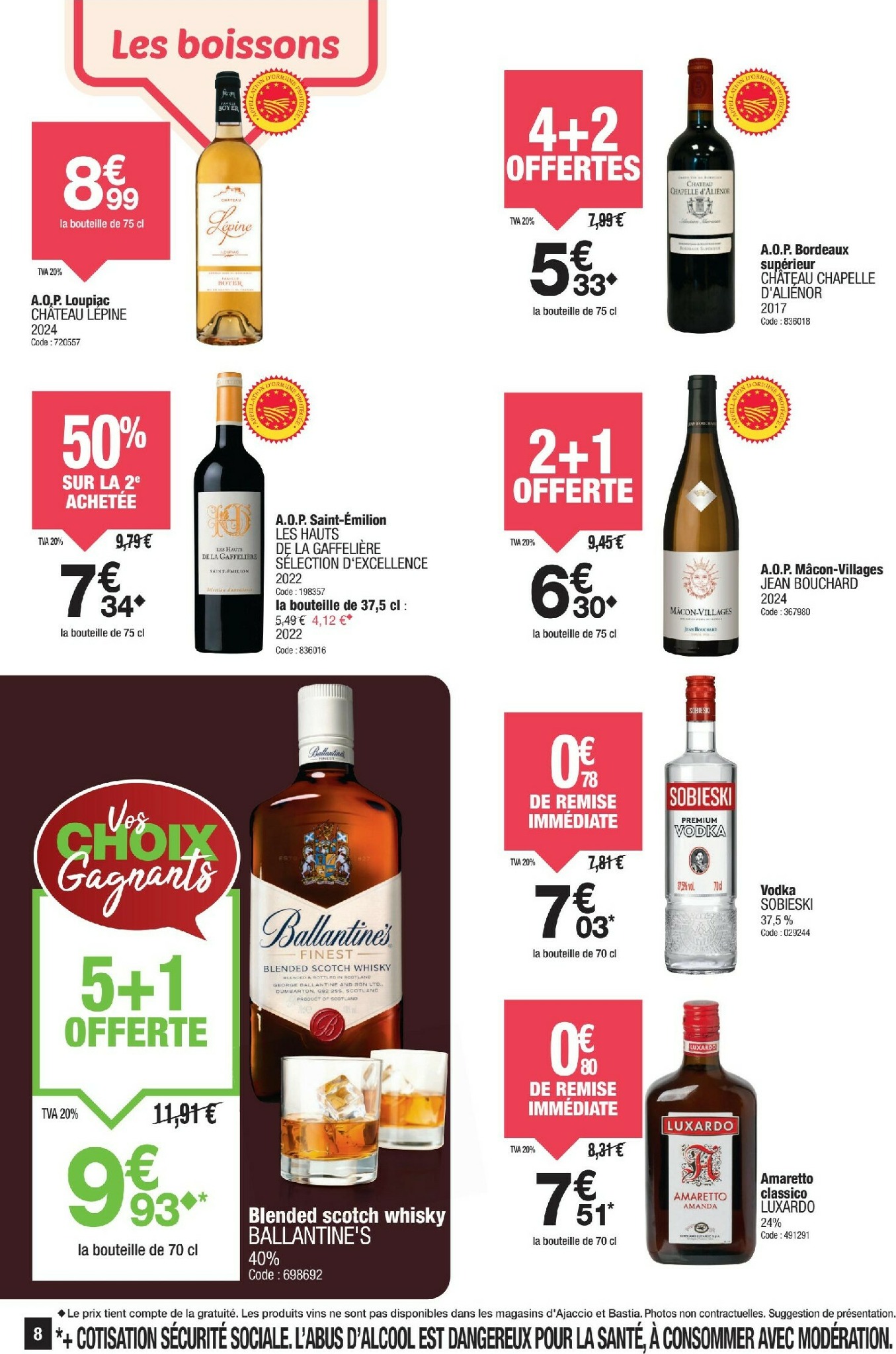 promocash - Catalogue Promocash valable du 23/12 au 03/01 - page: 8