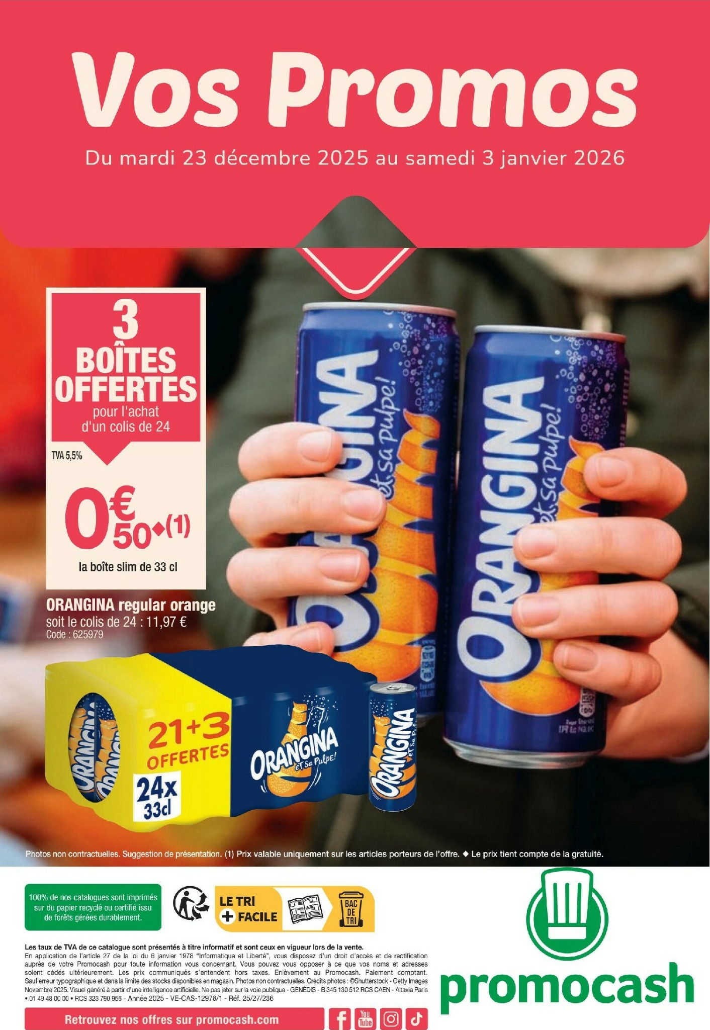 promocash - Catalogue Promocash valable du 23/12 au 03/01 - page: 12