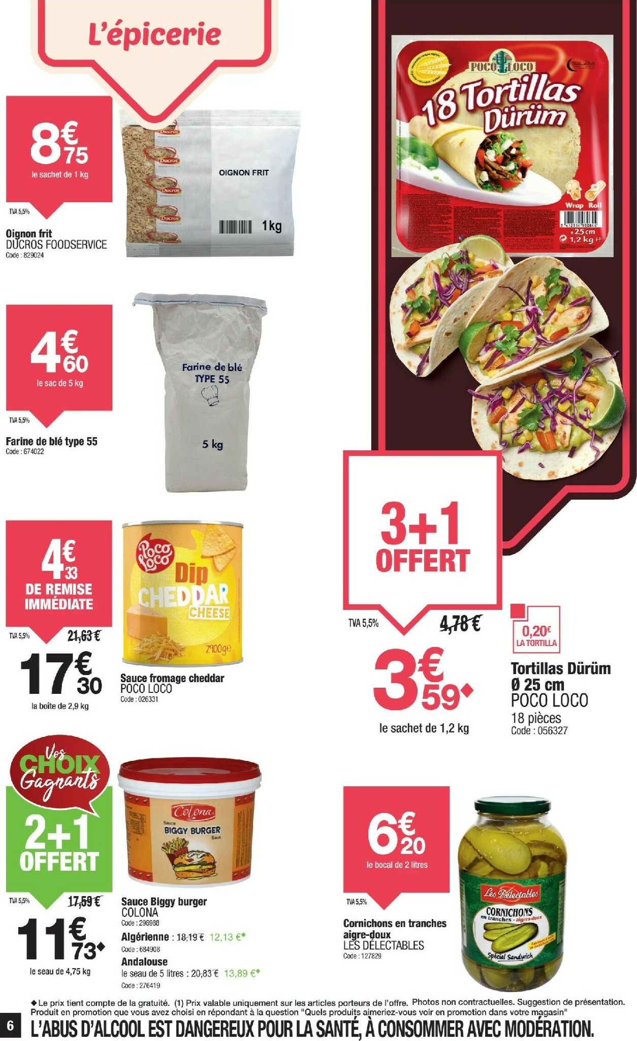 promocash - Catalogue Promocash valable du 23/12 au 03/01 - page: 6