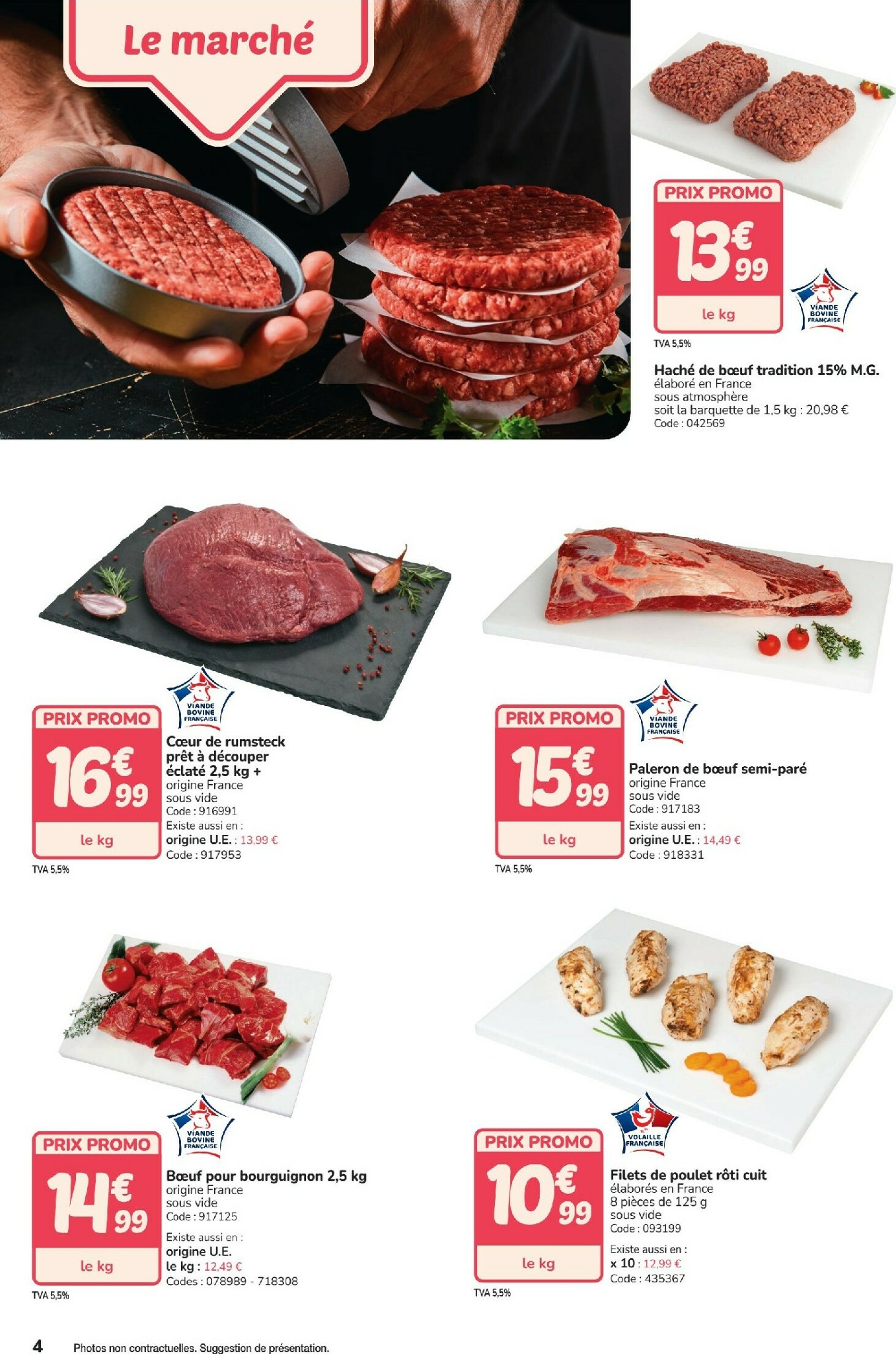 promocash - Catalogue Promocash valable du 08/01 au 17/01 - page: 4