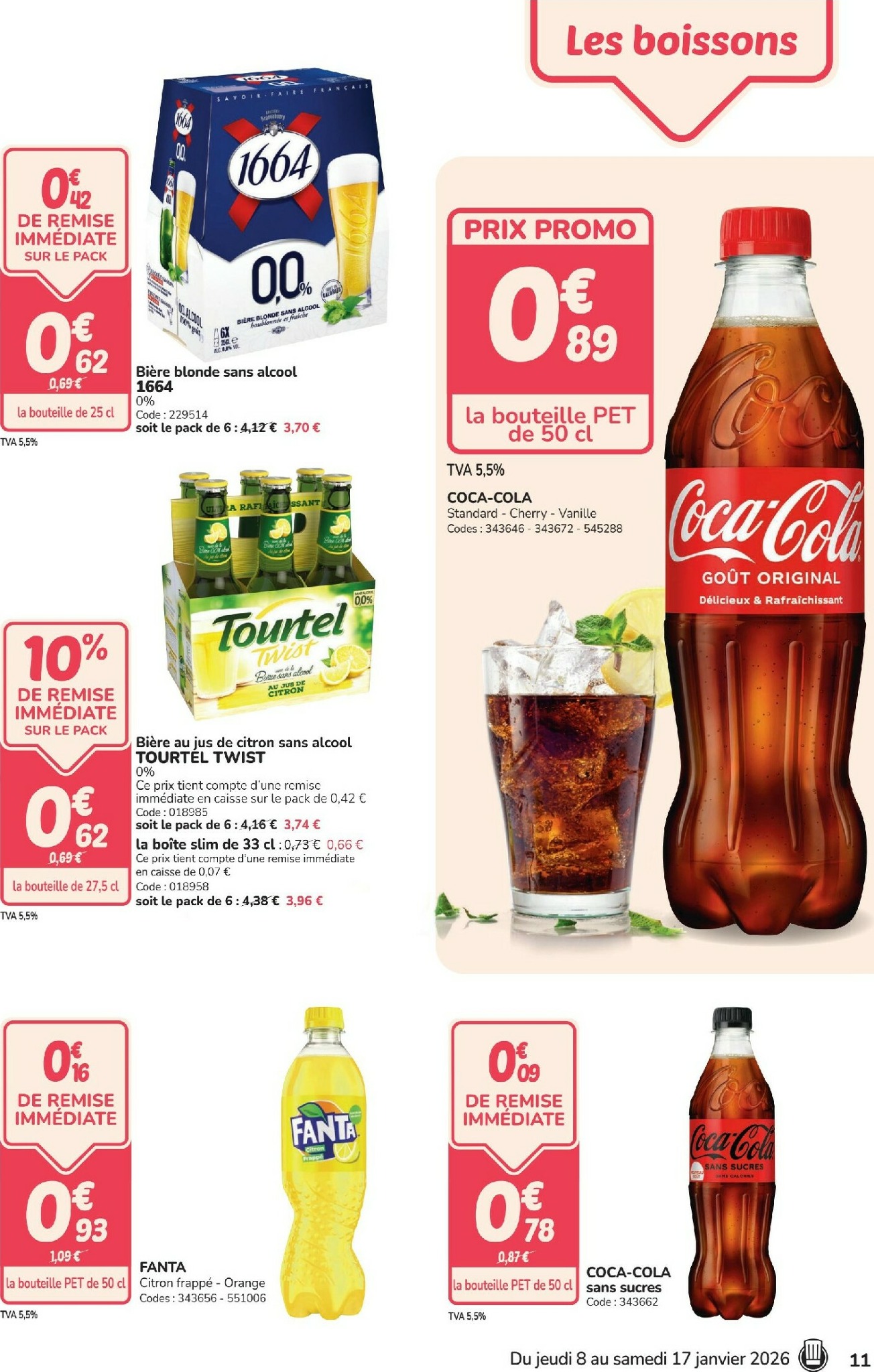 promocash - Catalogue Promocash valable du 08/01 au 17/01 - page: 11