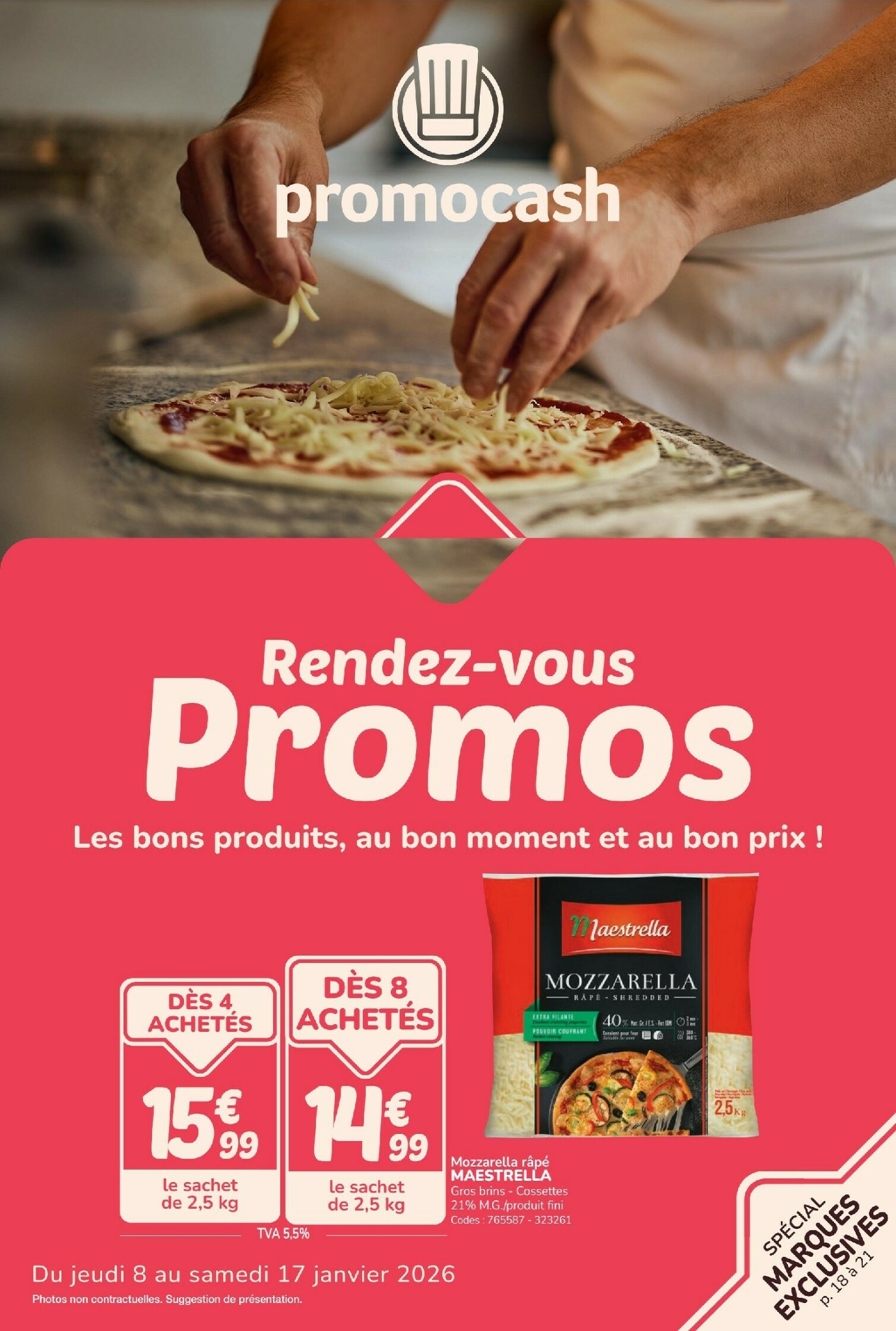 promocash - Catalogue Promocash valable du 08/01 au 17/01