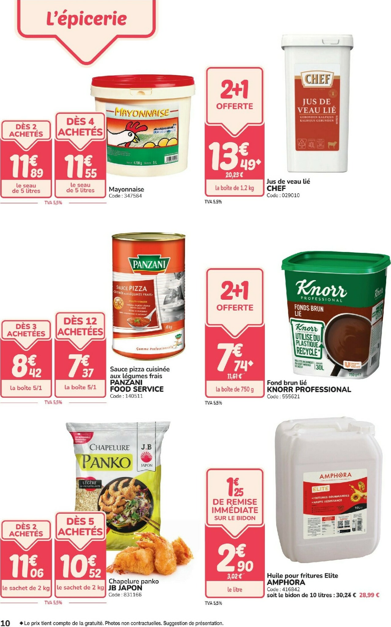 promocash - Catalogue Promocash valable du 08/01 au 17/01 - page: 10