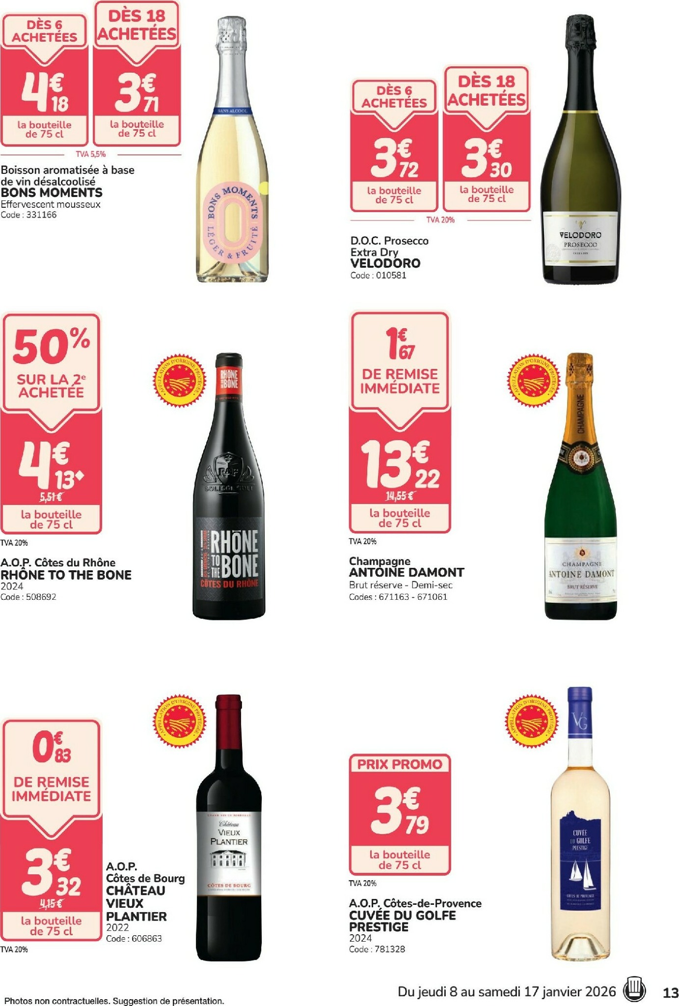 promocash - Catalogue Promocash valable du 08/01 au 17/01 - page: 13