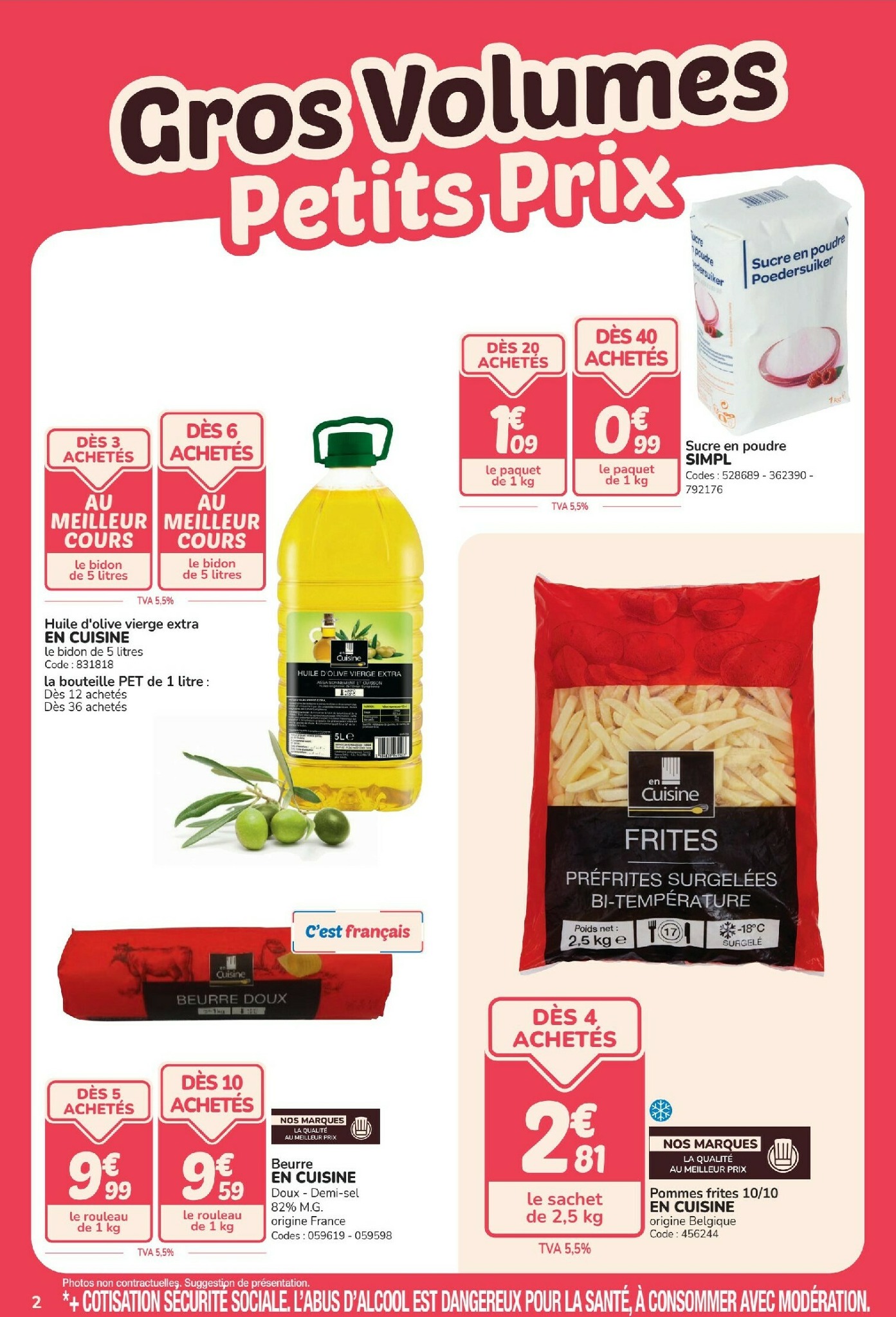 promocash - Catalogue Promocash valable du 08/01 au 17/01 - page: 2