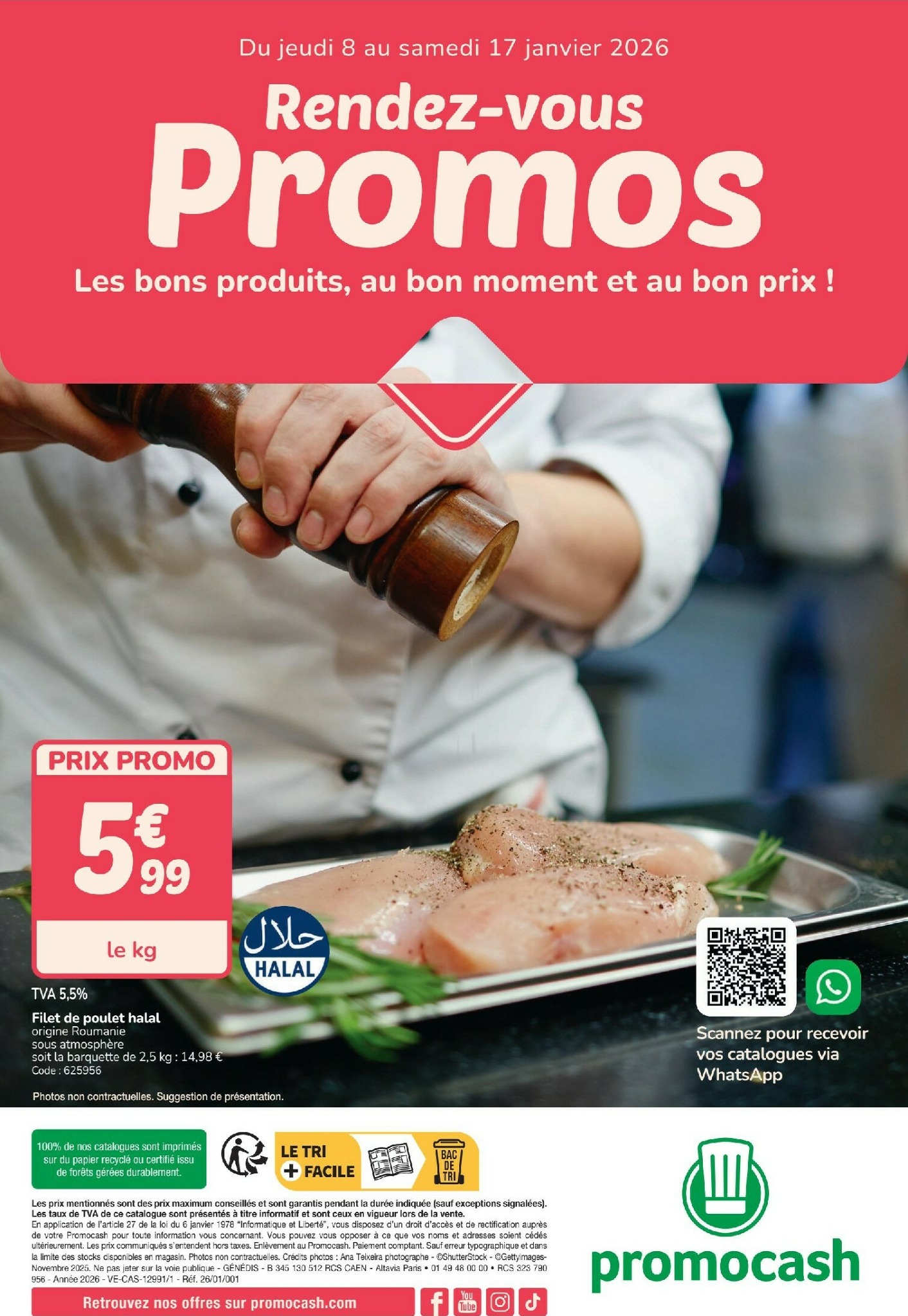 promocash - Catalogue Promocash valable du 08/01 au 17/01 - page: 24