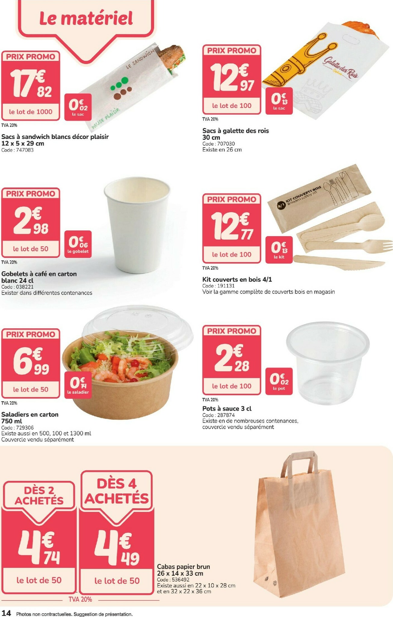 promocash - Catalogue Promocash valable du 08/01 au 17/01 - page: 14