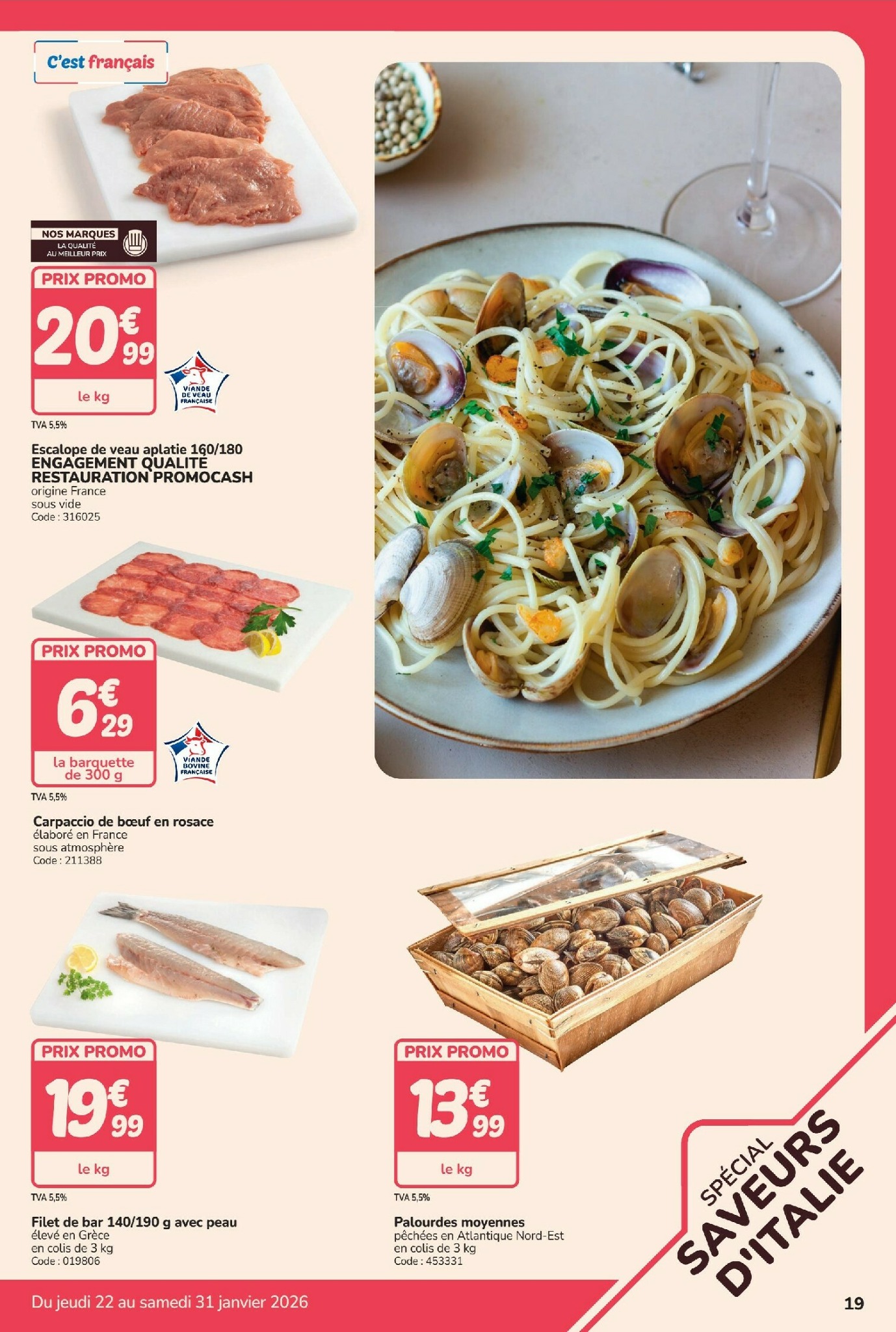 promocash - Catalogue Promocash valable du 22/01 au 31/01 - page: 19