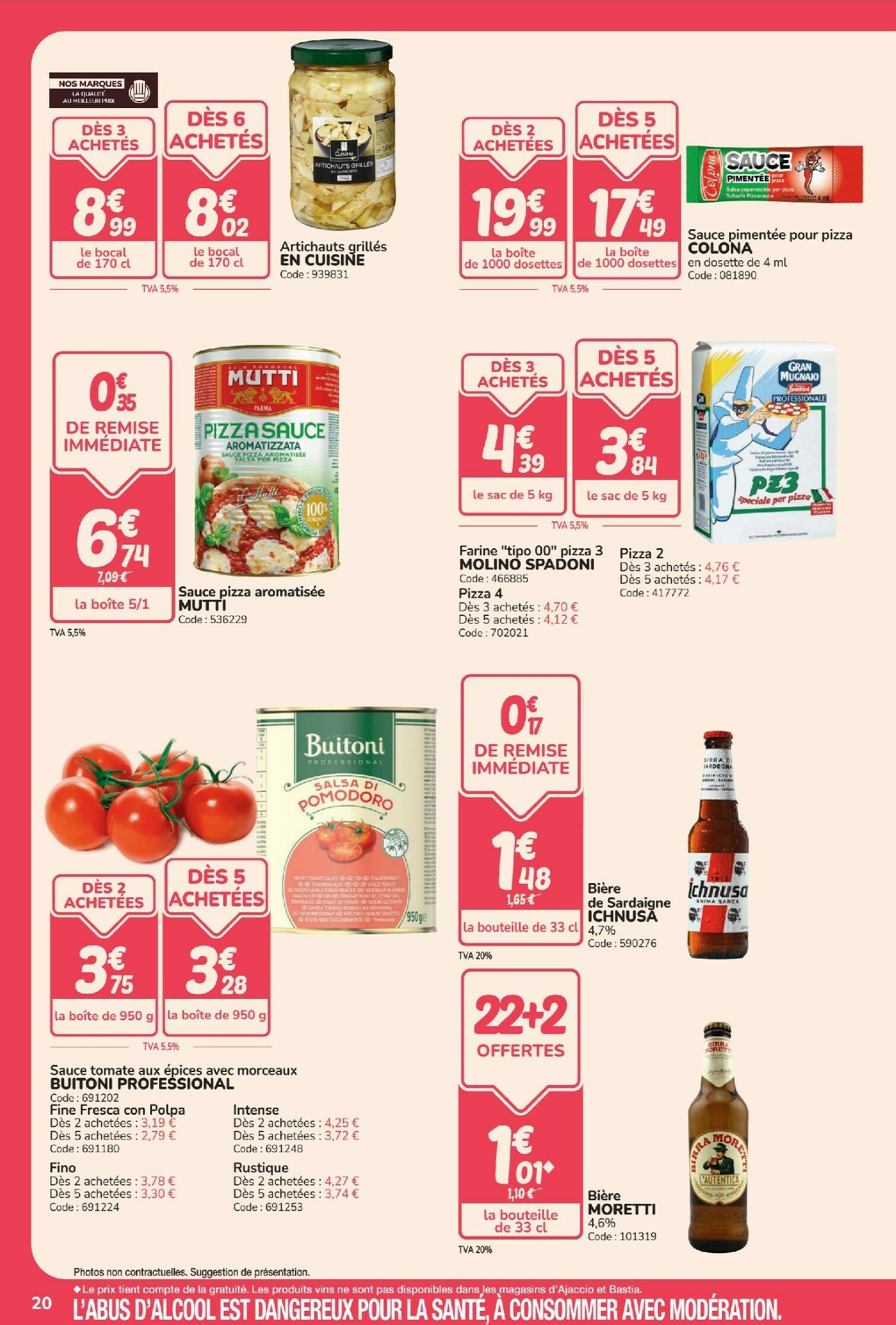 promocash - Catalogue Promocash valable du 22/01 au 31/01 - page: 20