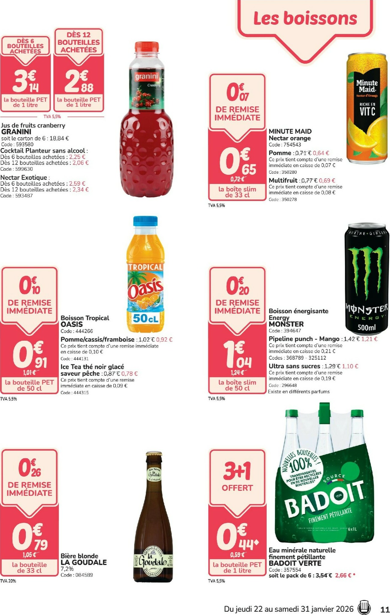 promocash - Catalogue Promocash valable du 22/01 au 31/01 - page: 11