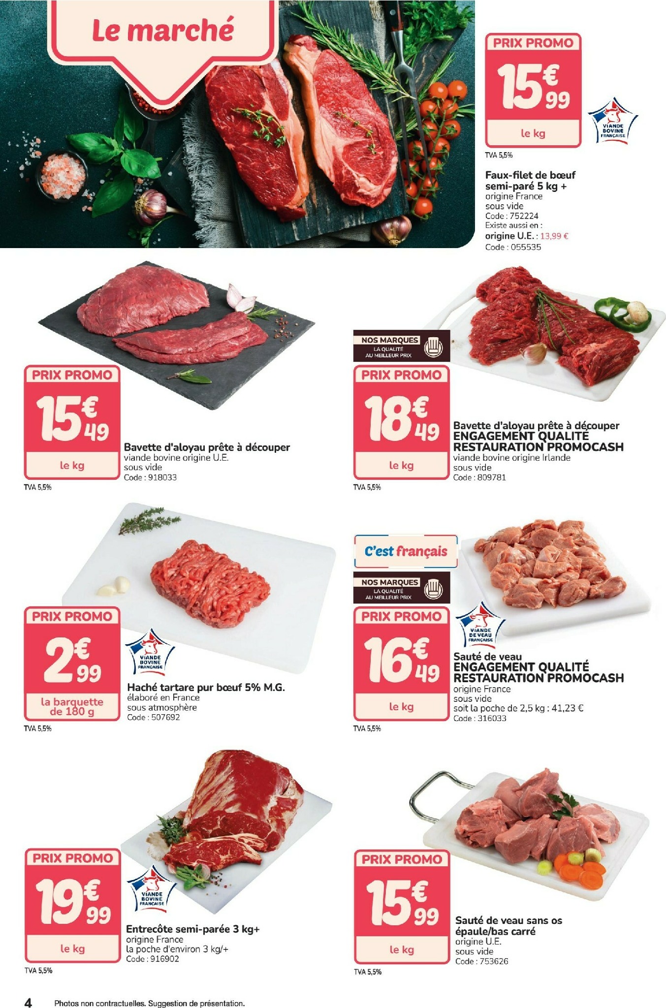promocash - Catalogue Promocash valable du 22/01 au 31/01 - page: 4