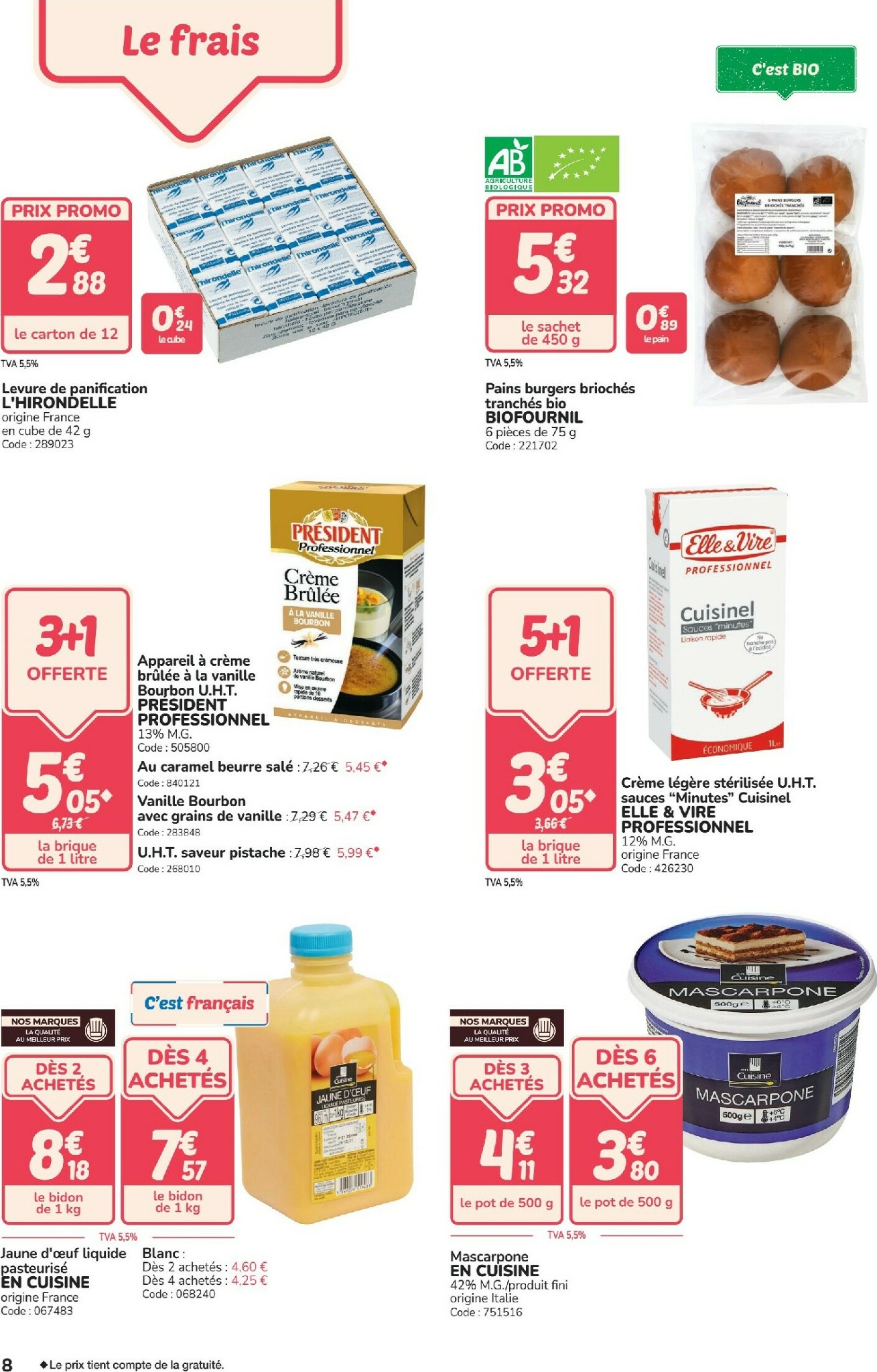 promocash - Catalogue Promocash valable du 22/01 au 31/01 - page: 8