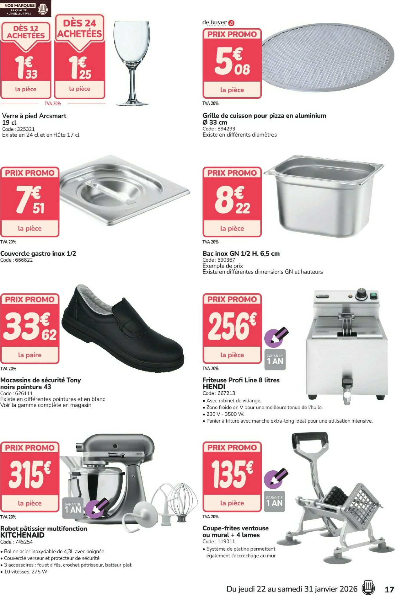 promocash - Catalogue Promocash valable du 22/01 au 31/01 - page: 17