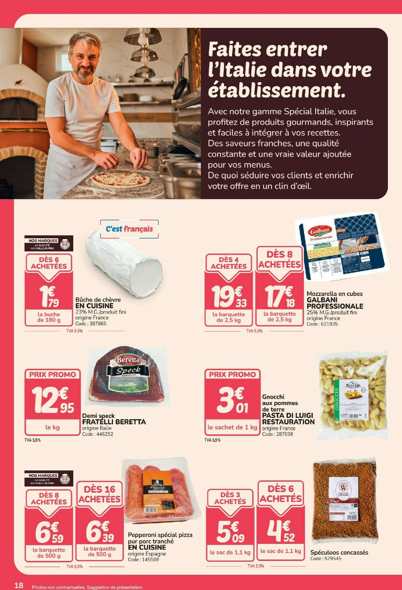 promocash - Catalogue Promocash valable du 22/01 au 31/01 - page: 18