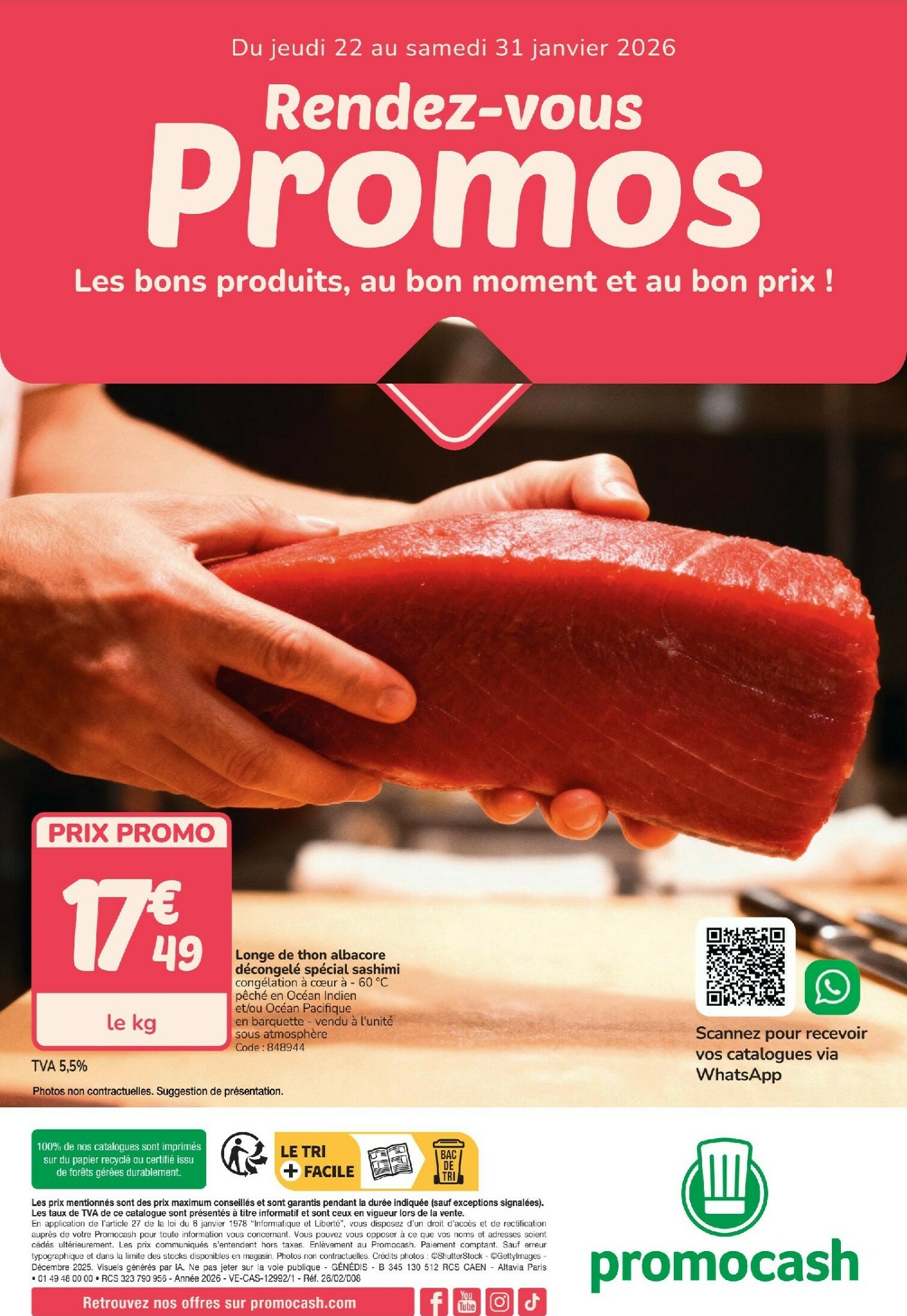 promocash - Catalogue Promocash valable du 22/01 au 31/01 - page: 24