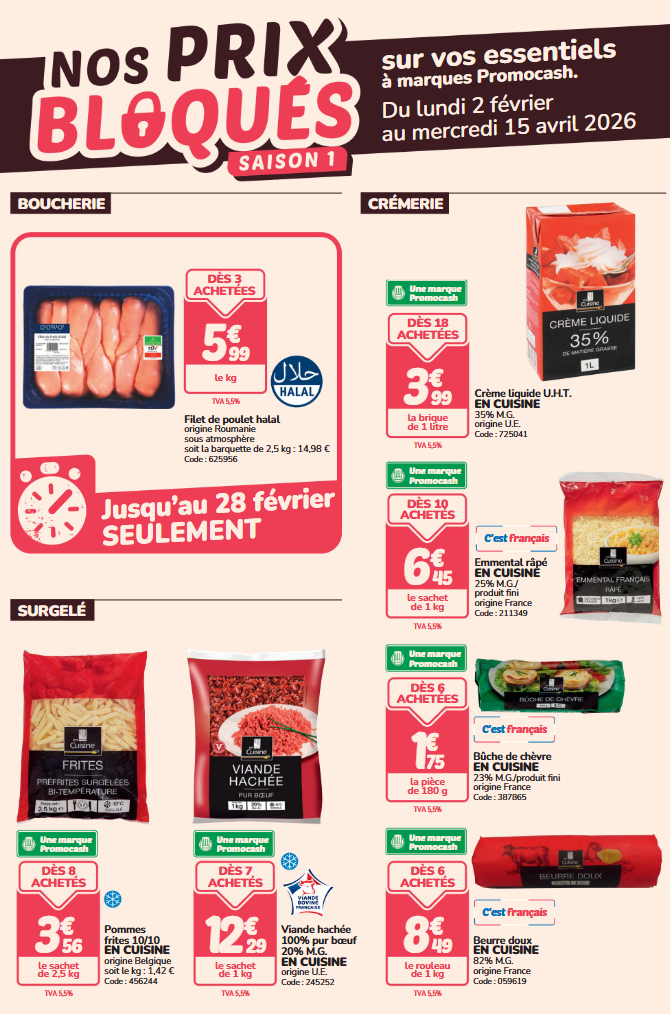 promocash - Catalogue Promocash valable du 02/02/2026 au 15/04/2026 - page: 2