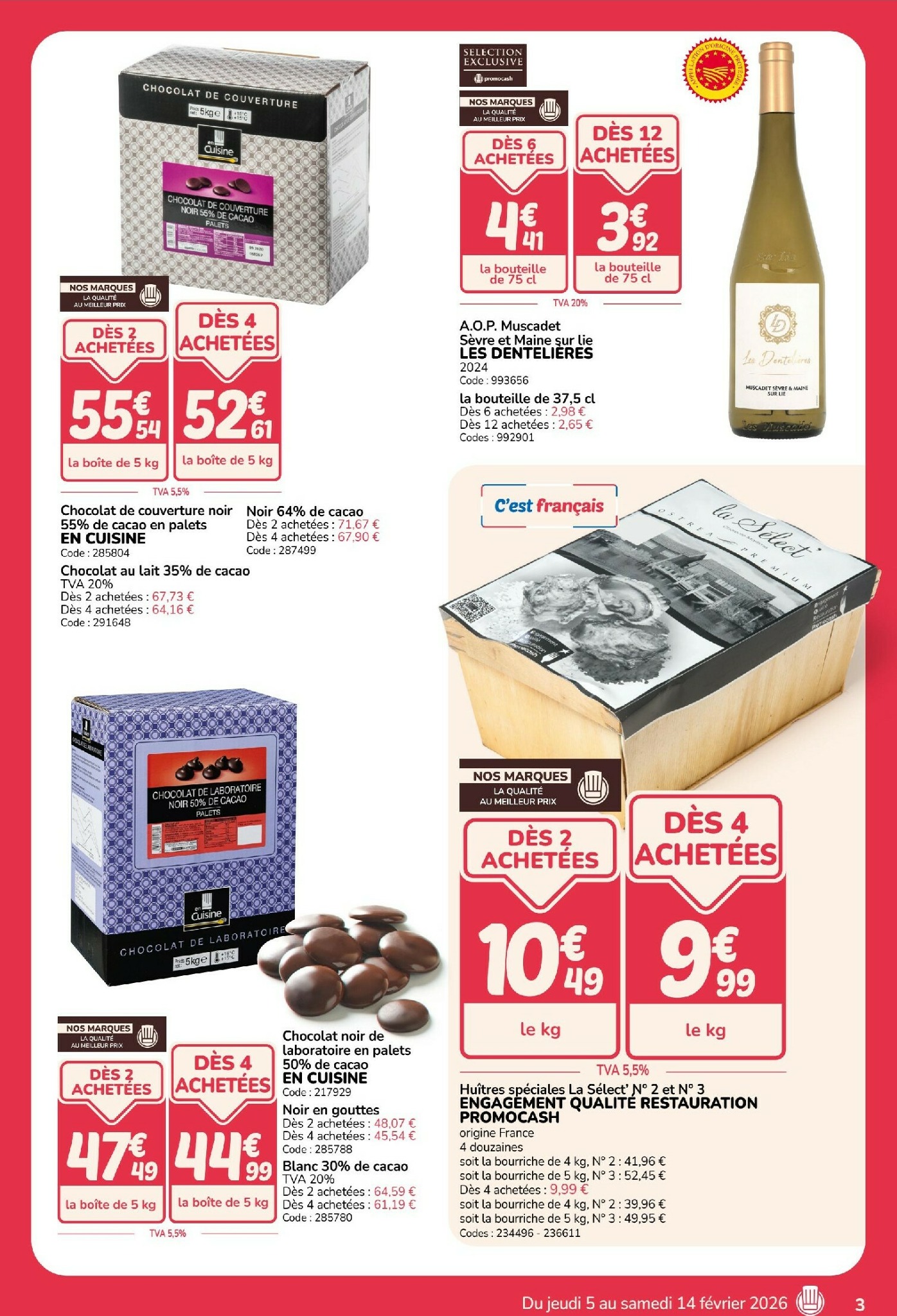 promocash - Catalogue Promocash valable du 05/02/2026 au 14/02/2026 - page: 3