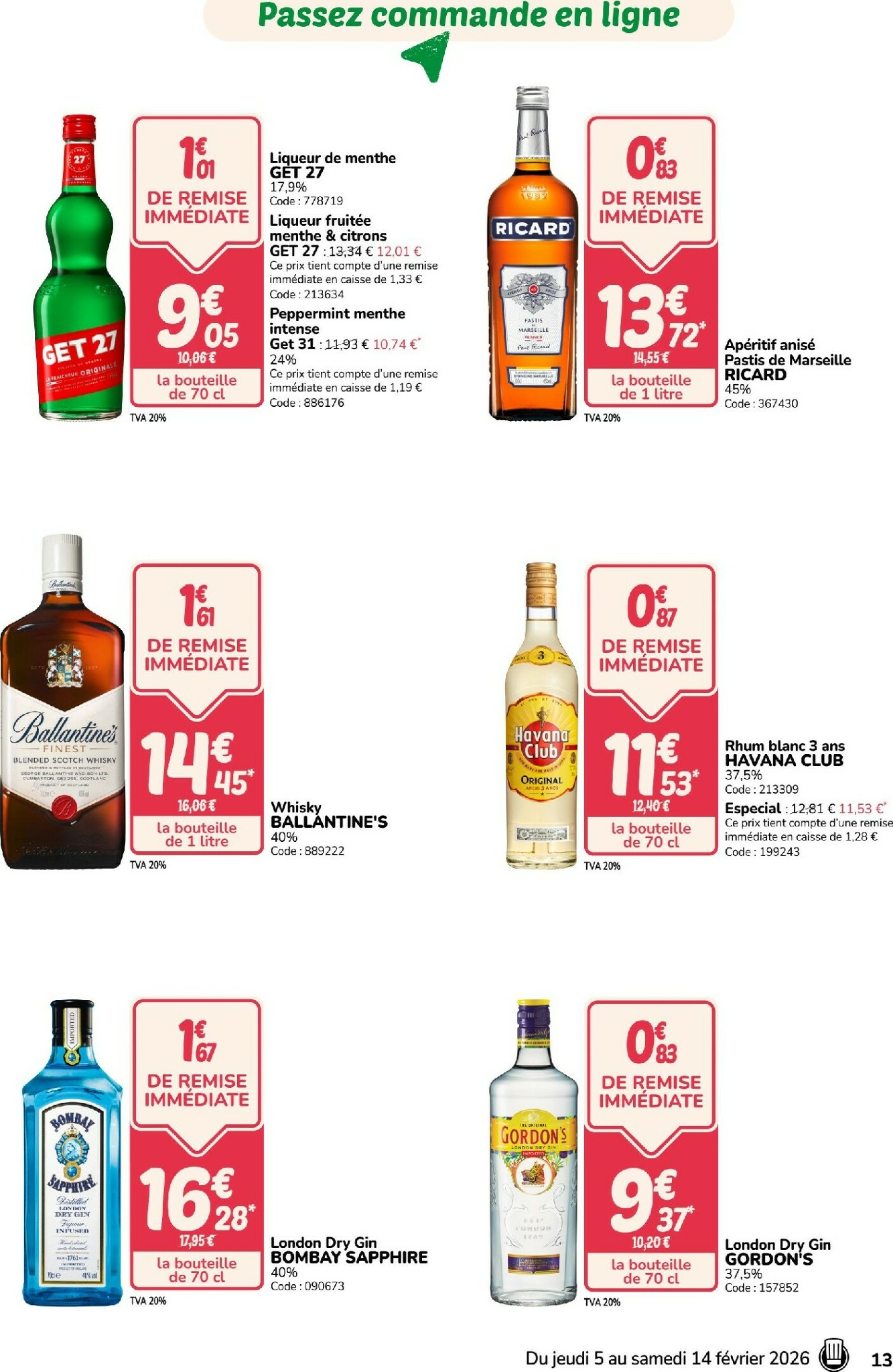 promocash - Catalogue Promocash valable du 05/02/2026 au 14/02/2026 - page: 13